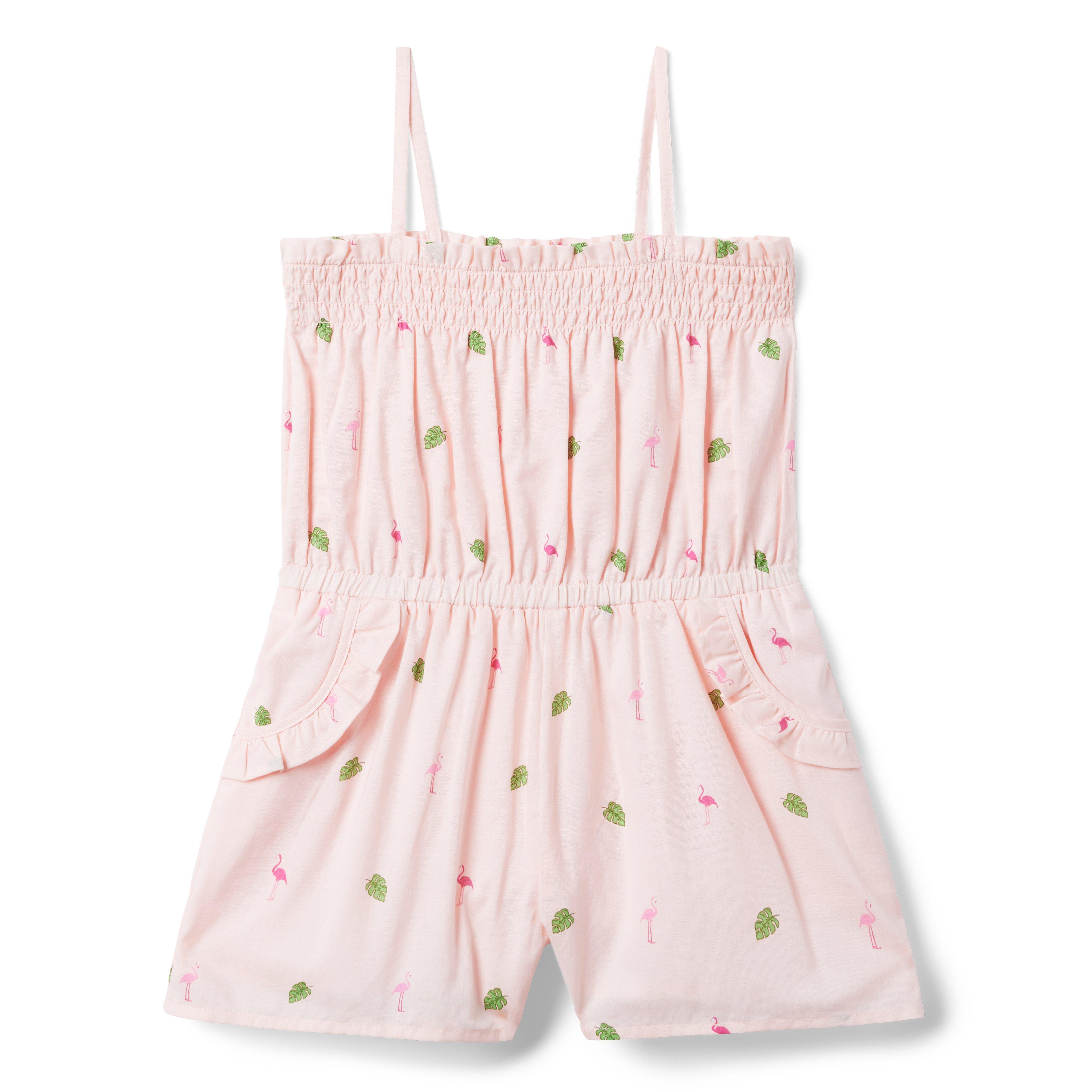 The Skye Smocked Romper image number 0