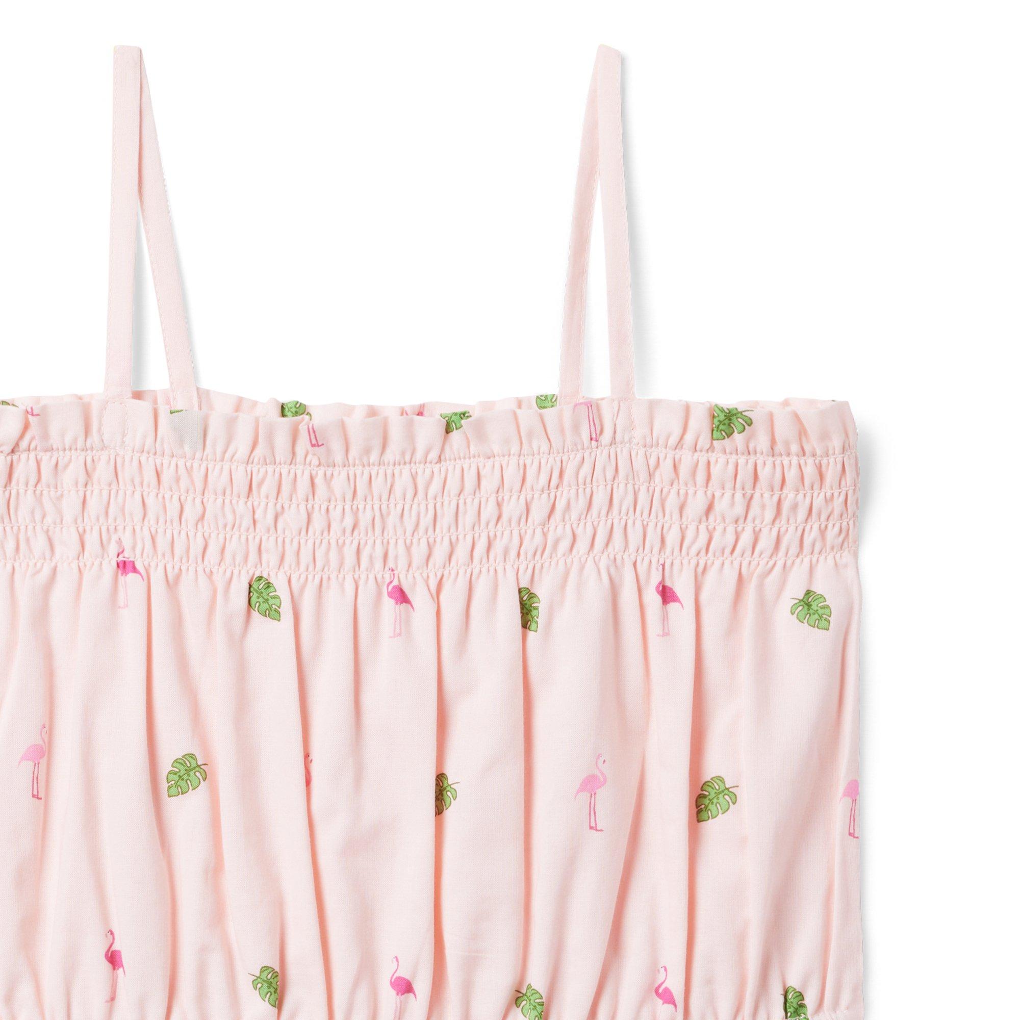 The Skye Smocked Romper image number 1