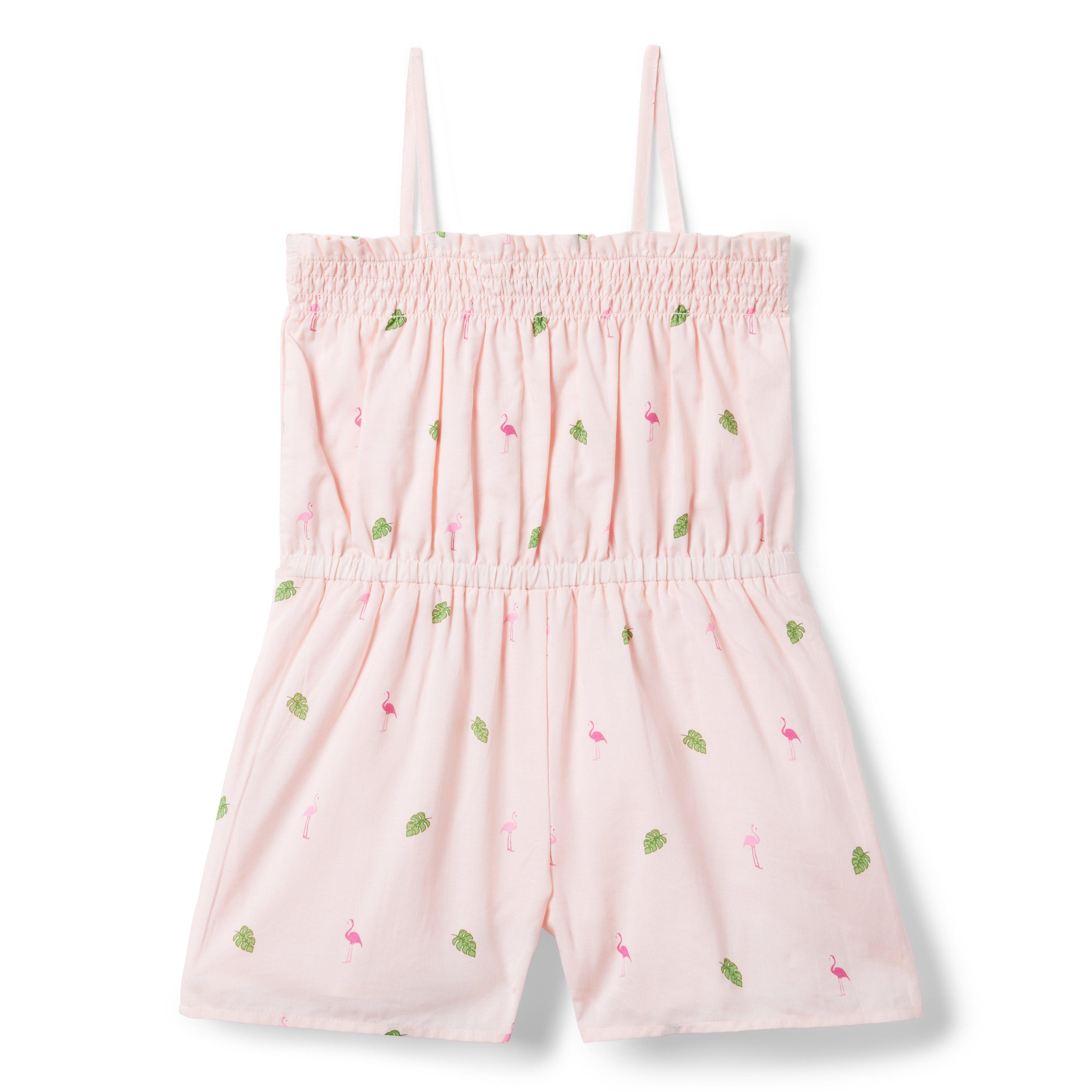 The Skye Smocked Romper image number 2