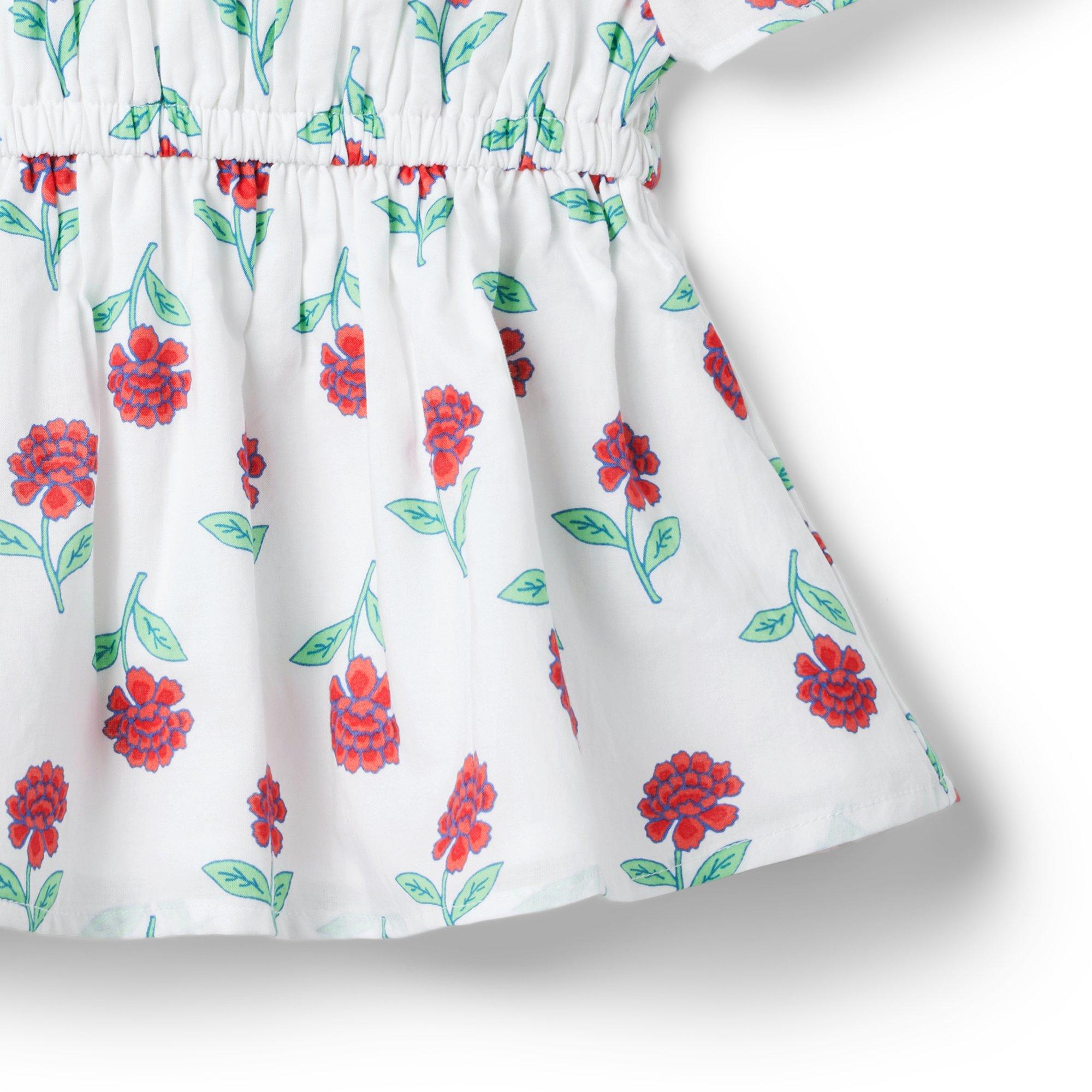 Floral Cold Shoulder Top image number 2