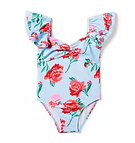 Recycled Rose Swimsuit