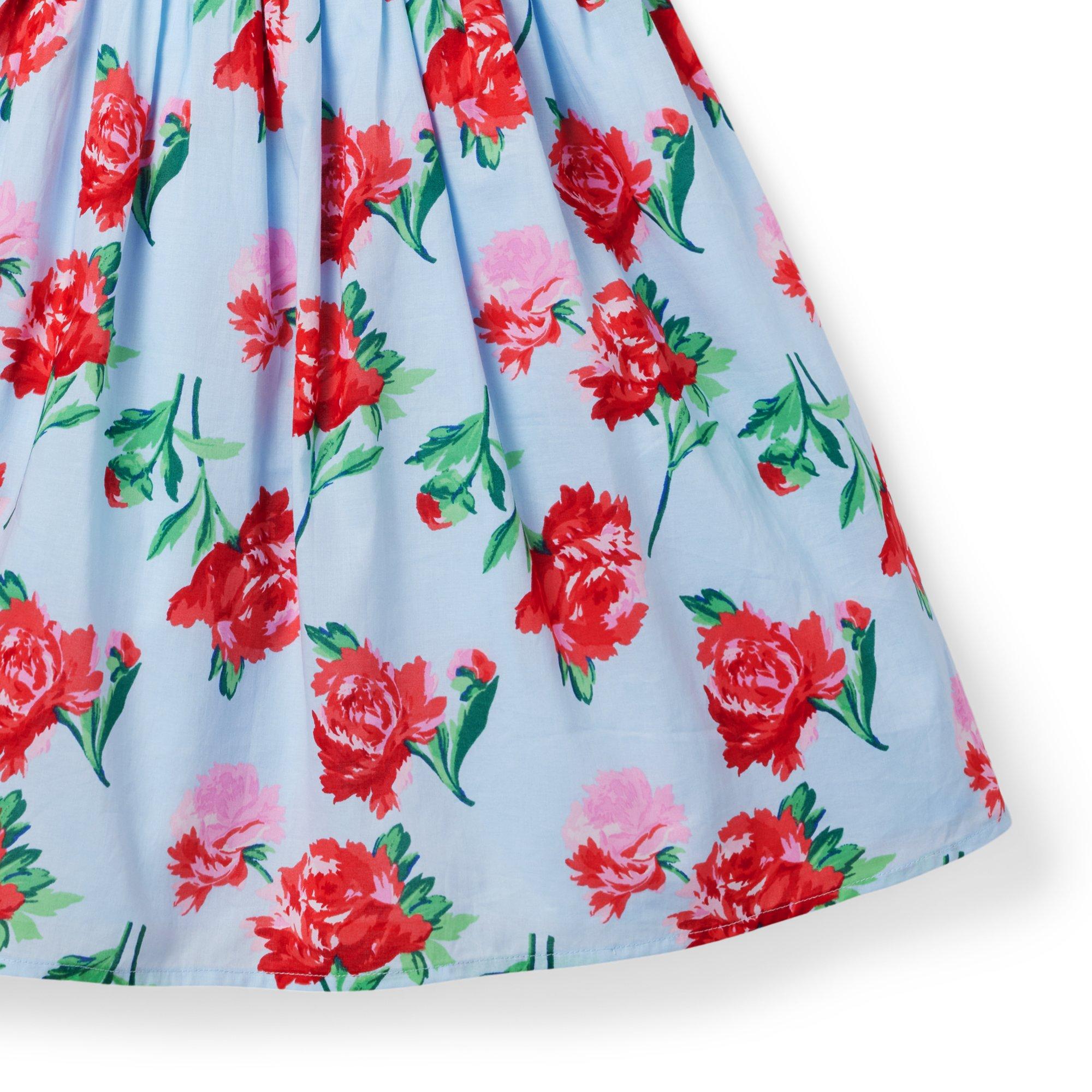 The Grace Smocked Puff Sleeve Dress image number 2