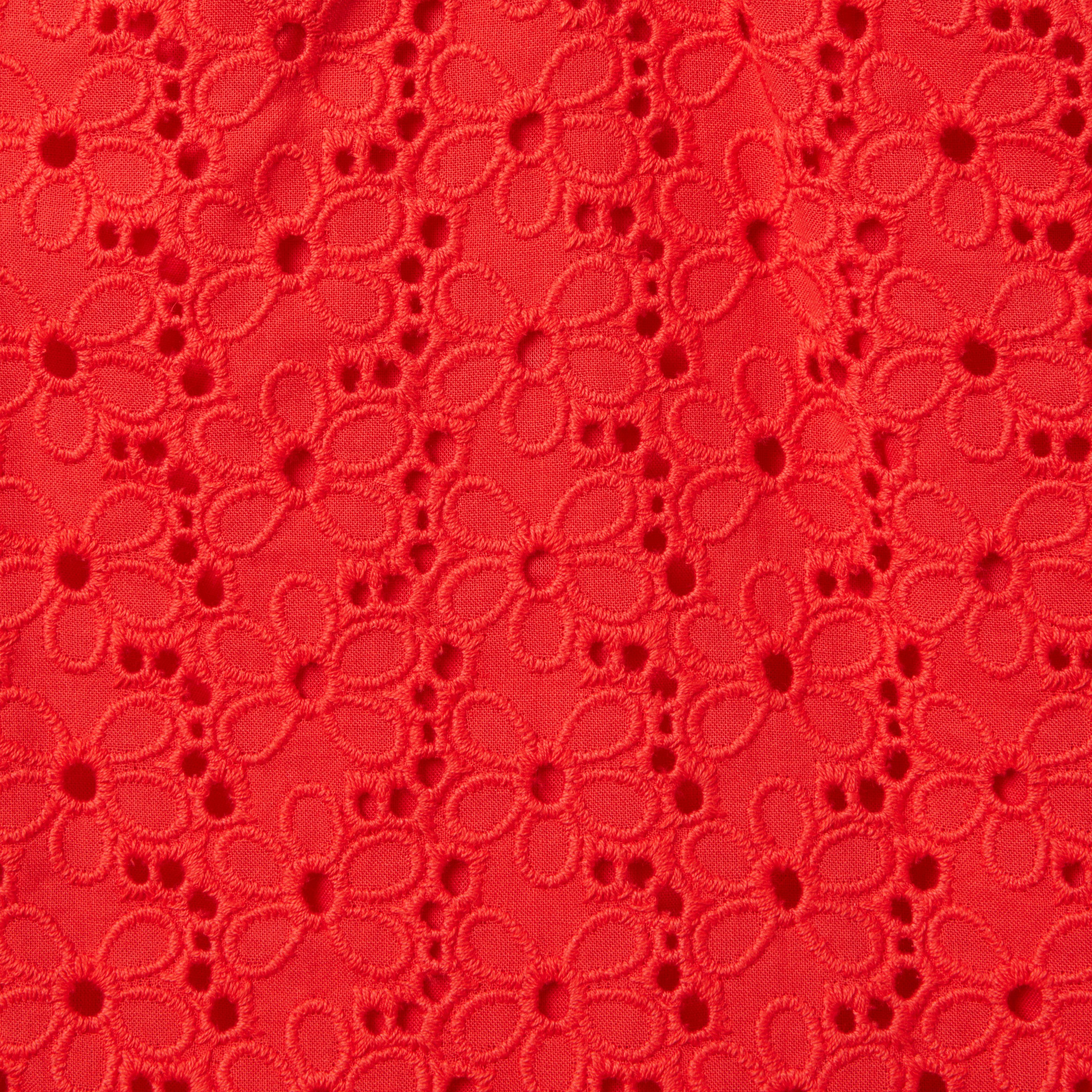 Eyelet Ruffle Dress image number 1