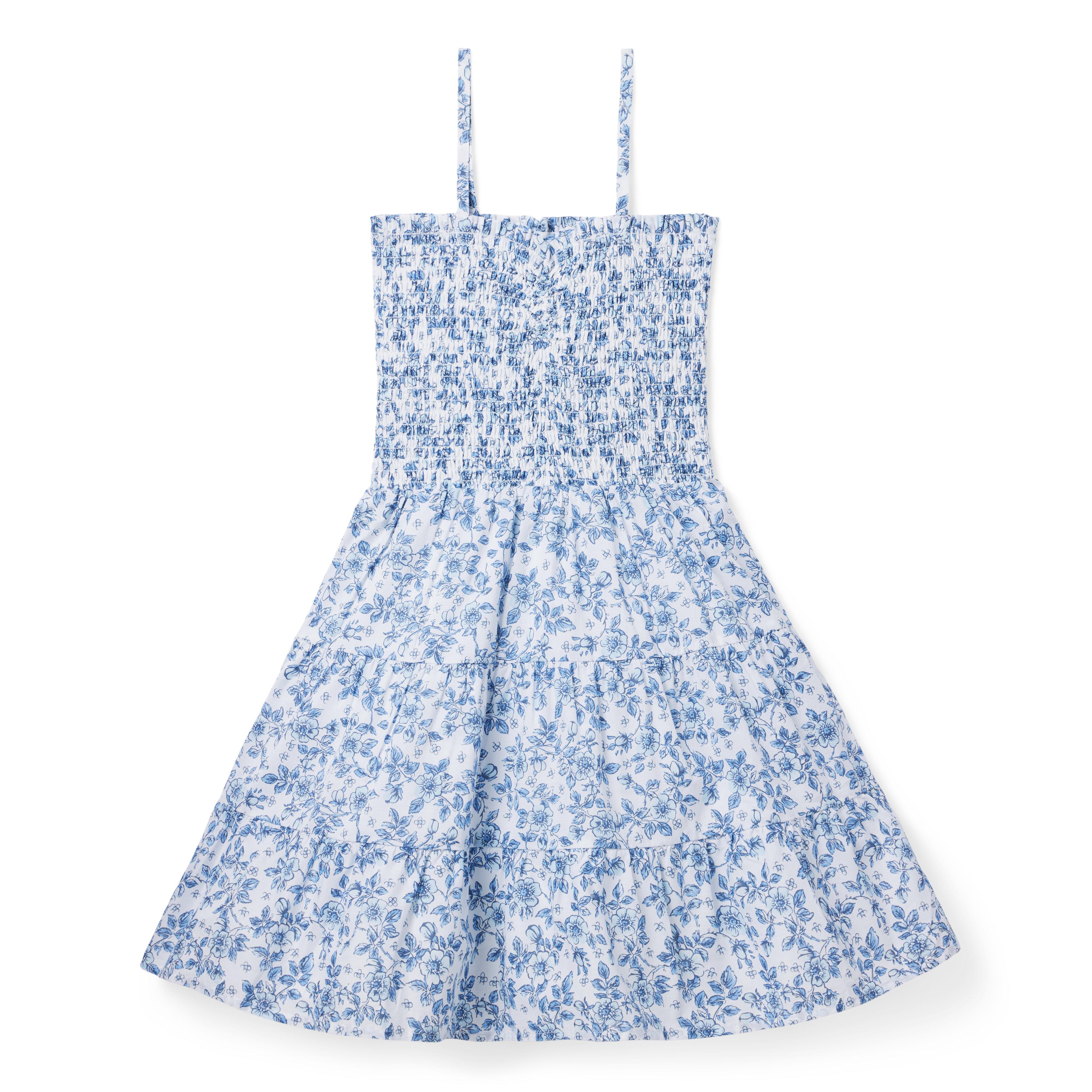 The Millie Smocked Sundress