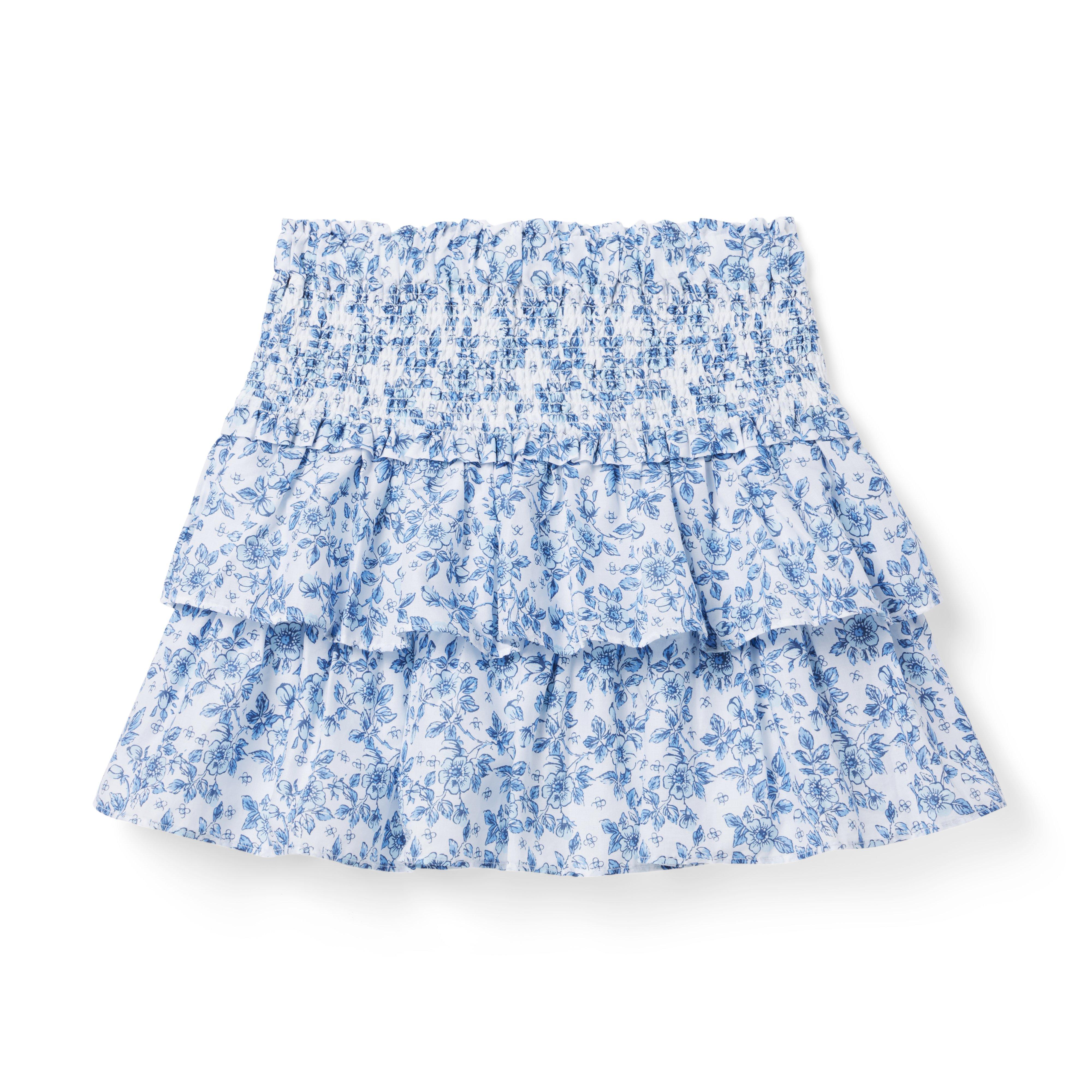 The Hailey Smocked Skirt image number 0