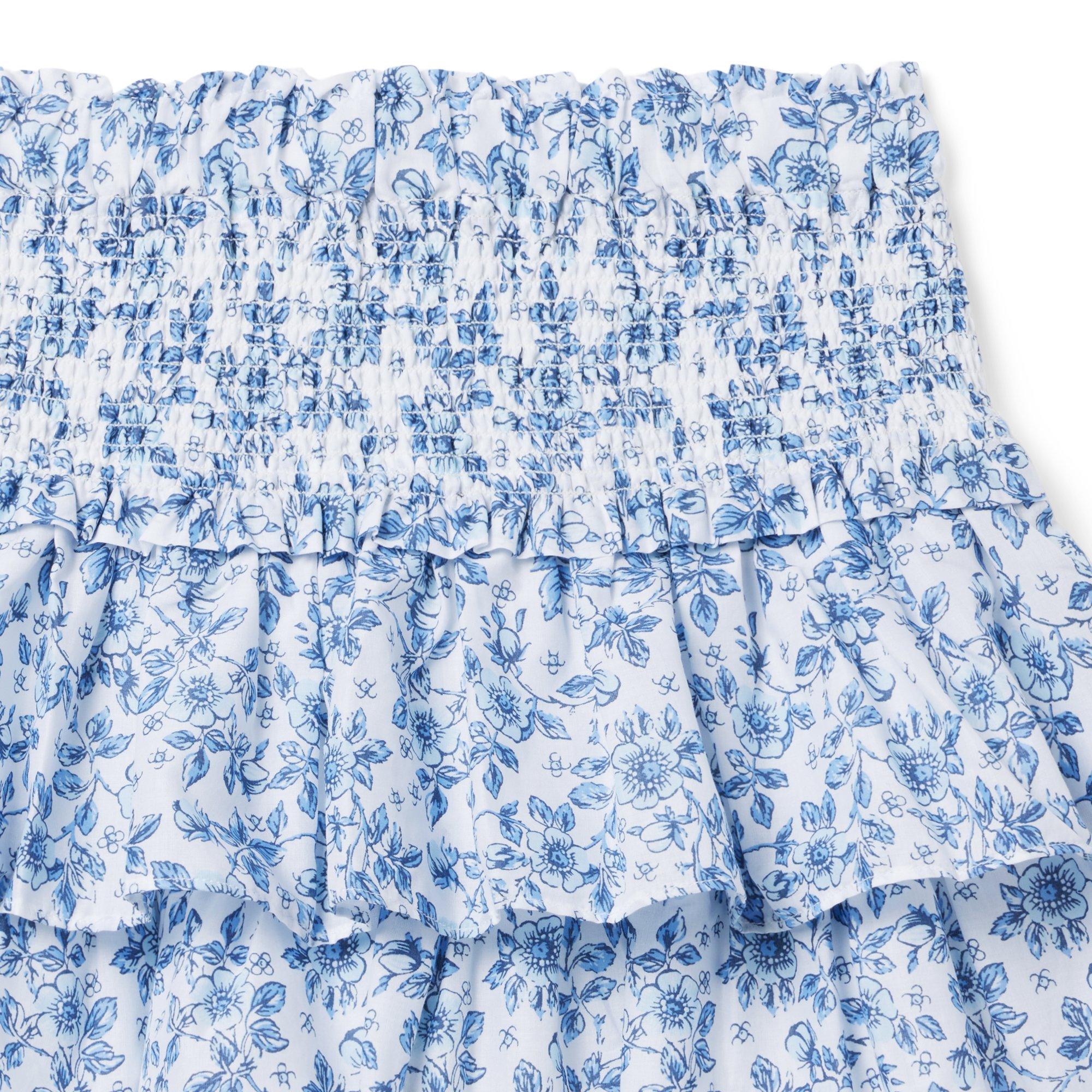 The Hailey Smocked Skirt image number 2