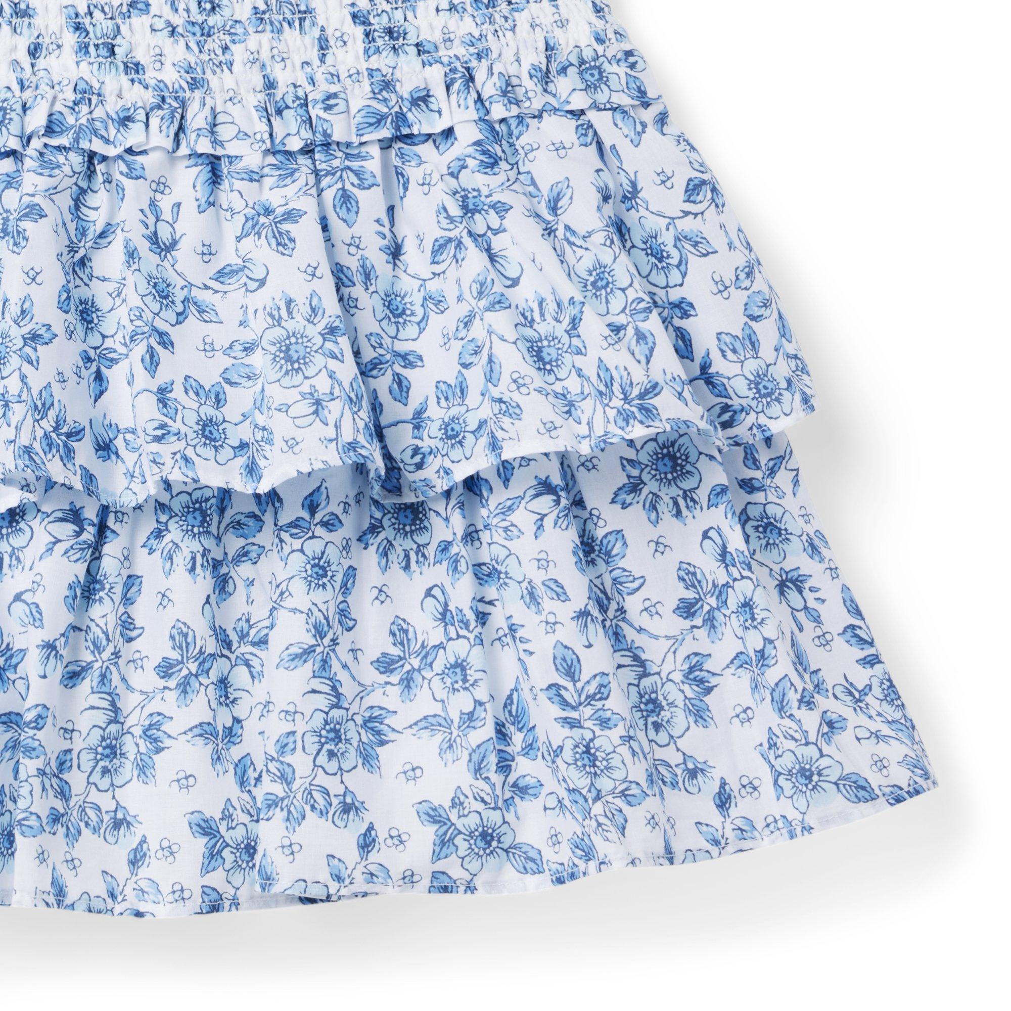 The Hailey Smocked Skirt image number 1