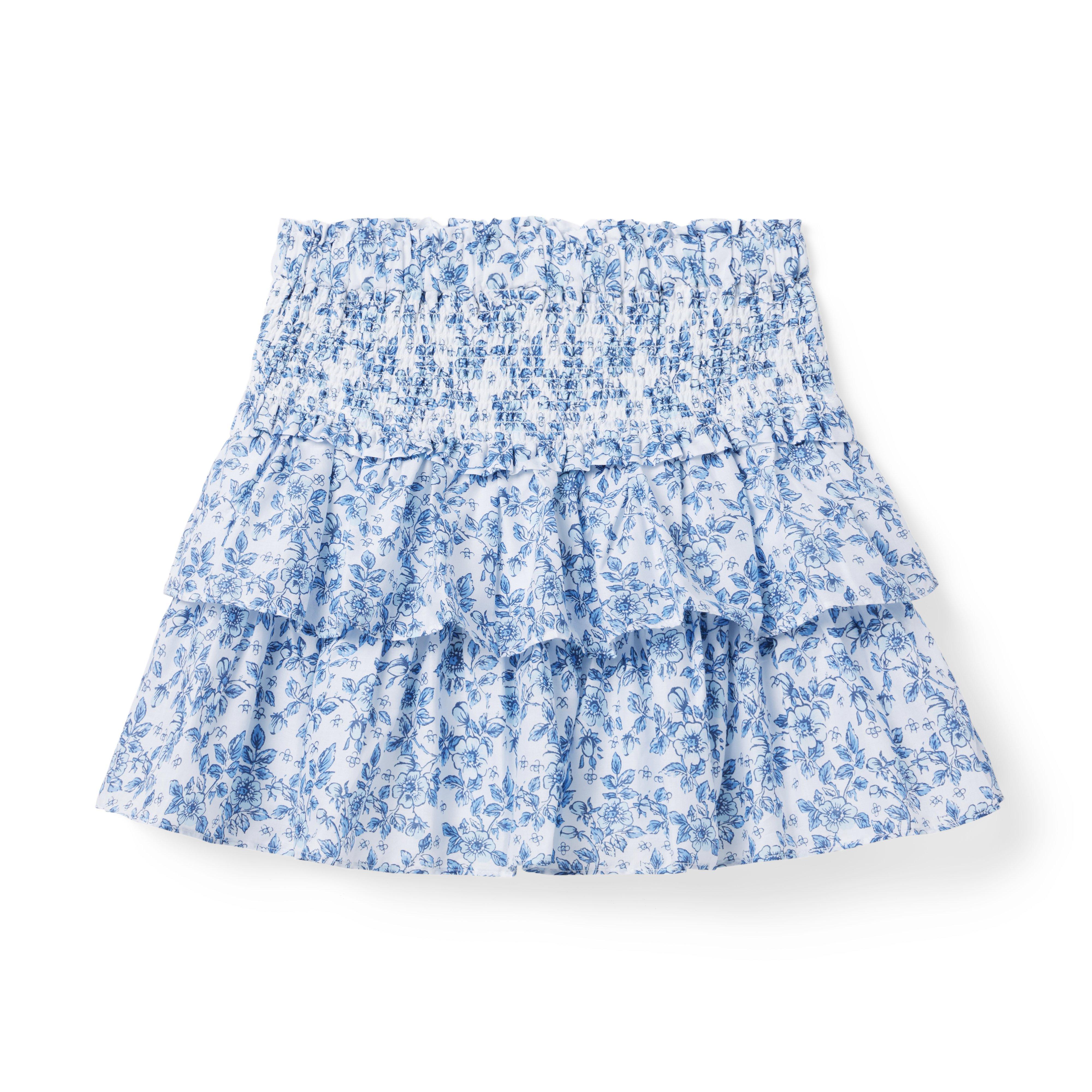 The Hailey Smocked Skirt image number 3