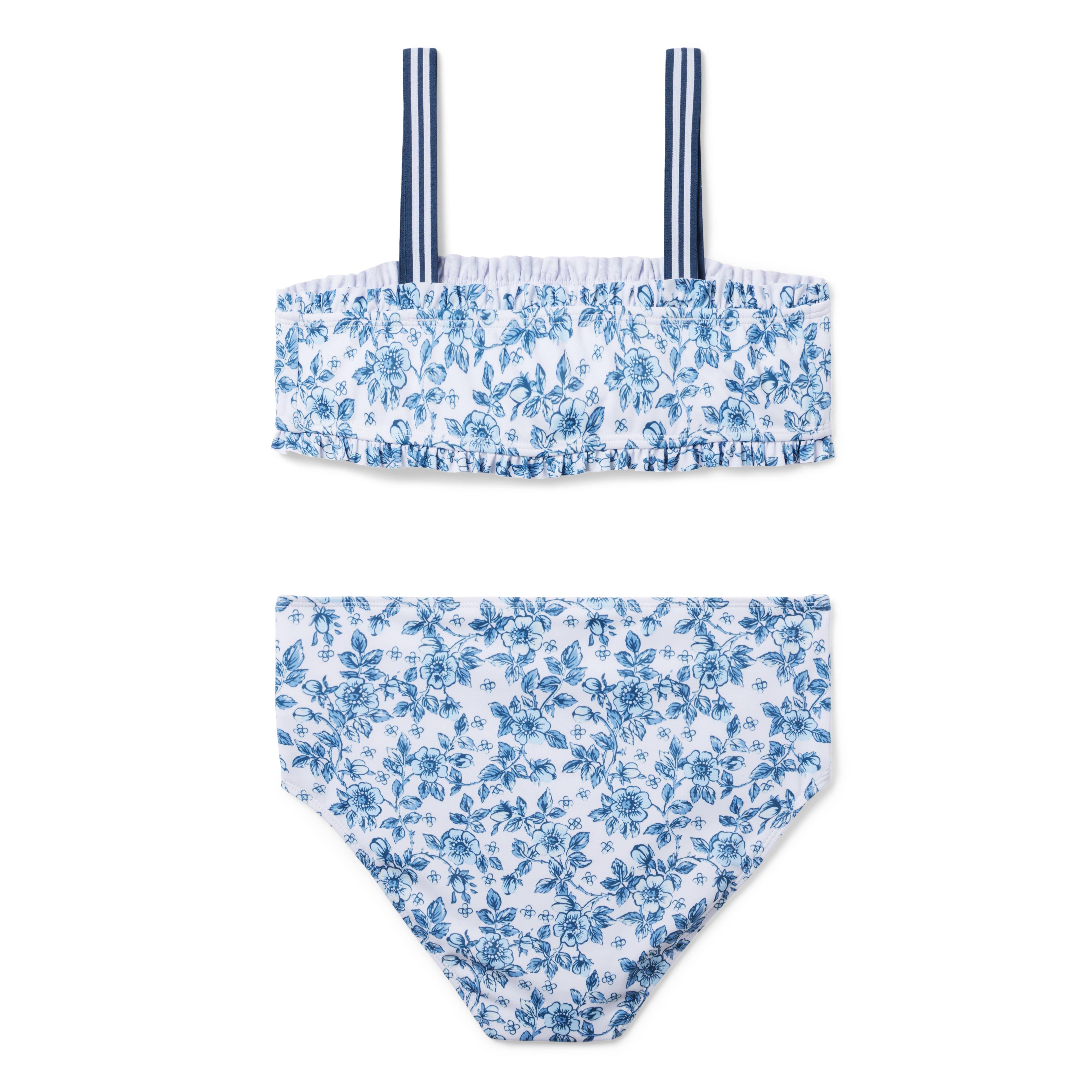 Recycled Floral 2-Piece Swimsuit image number 2