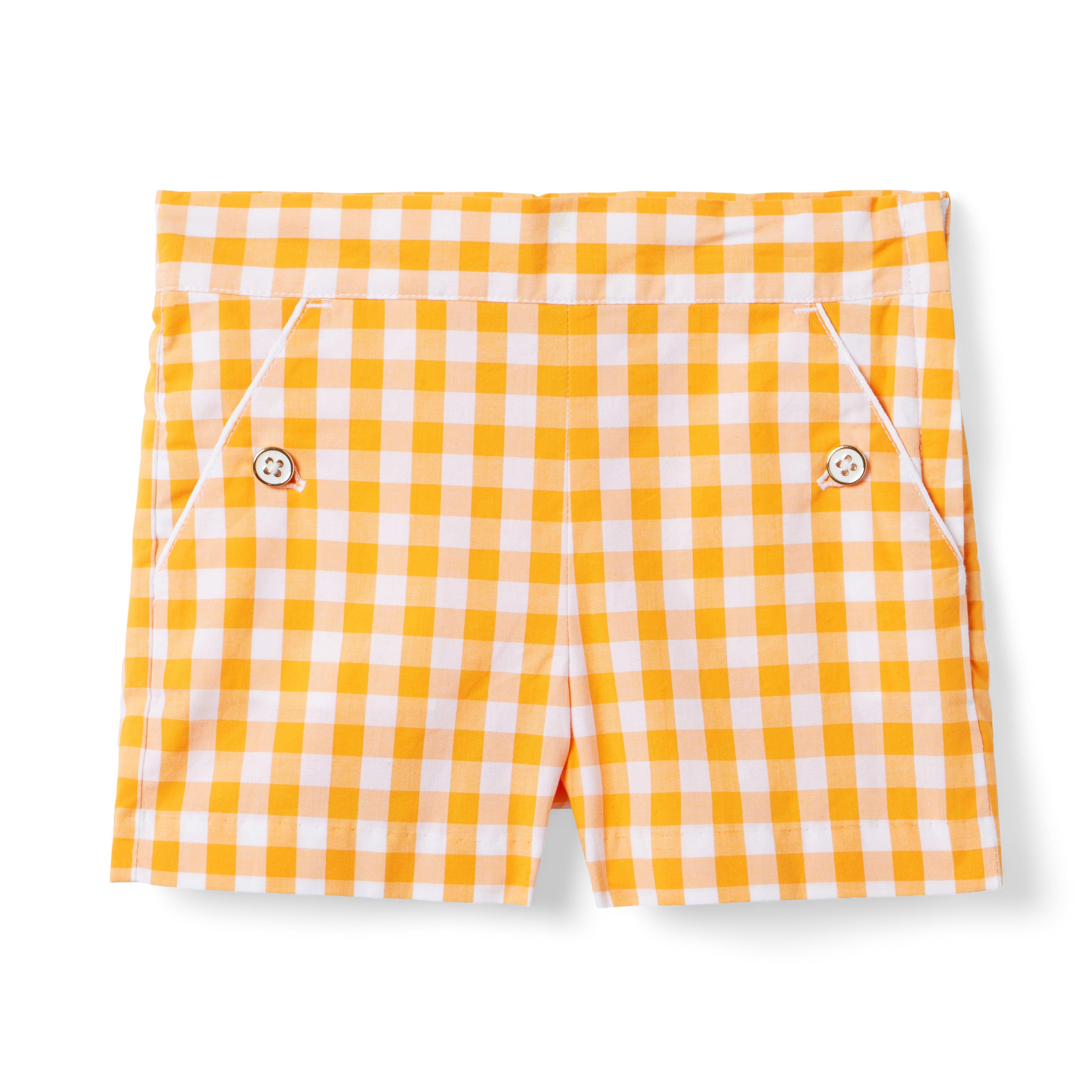 Gingham Short
