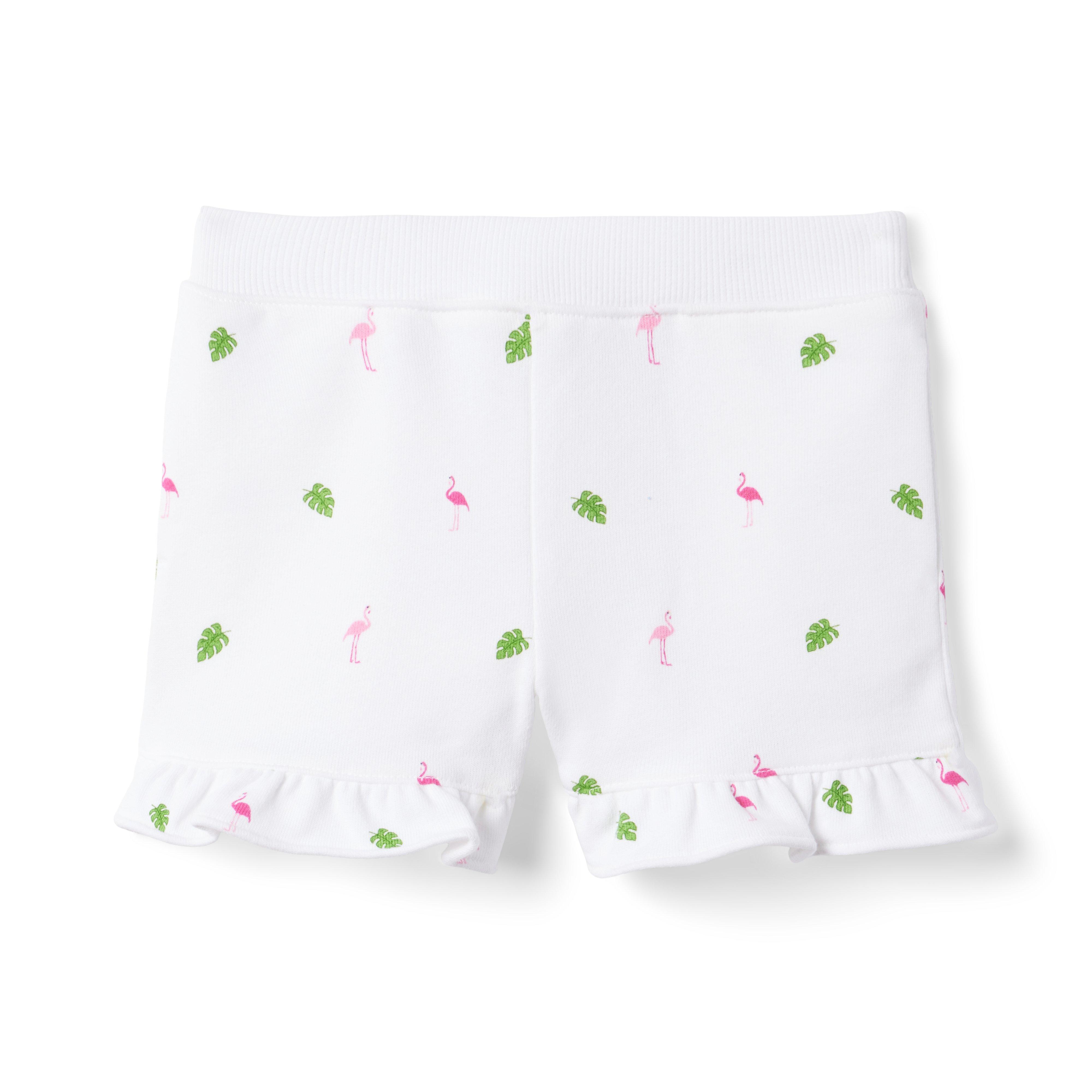 Flamingo Palm Short