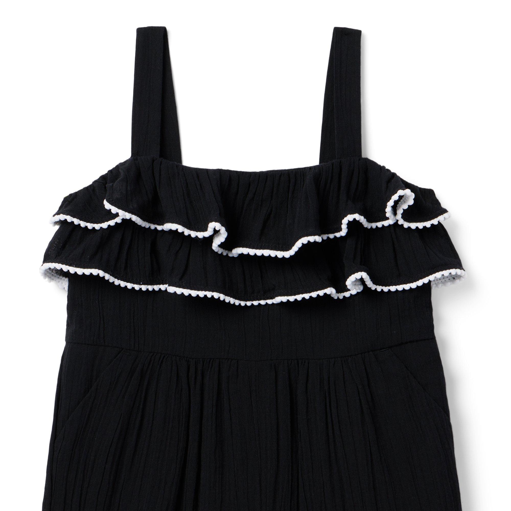 Ruffle Pom Pom Jumpsuit image number 1