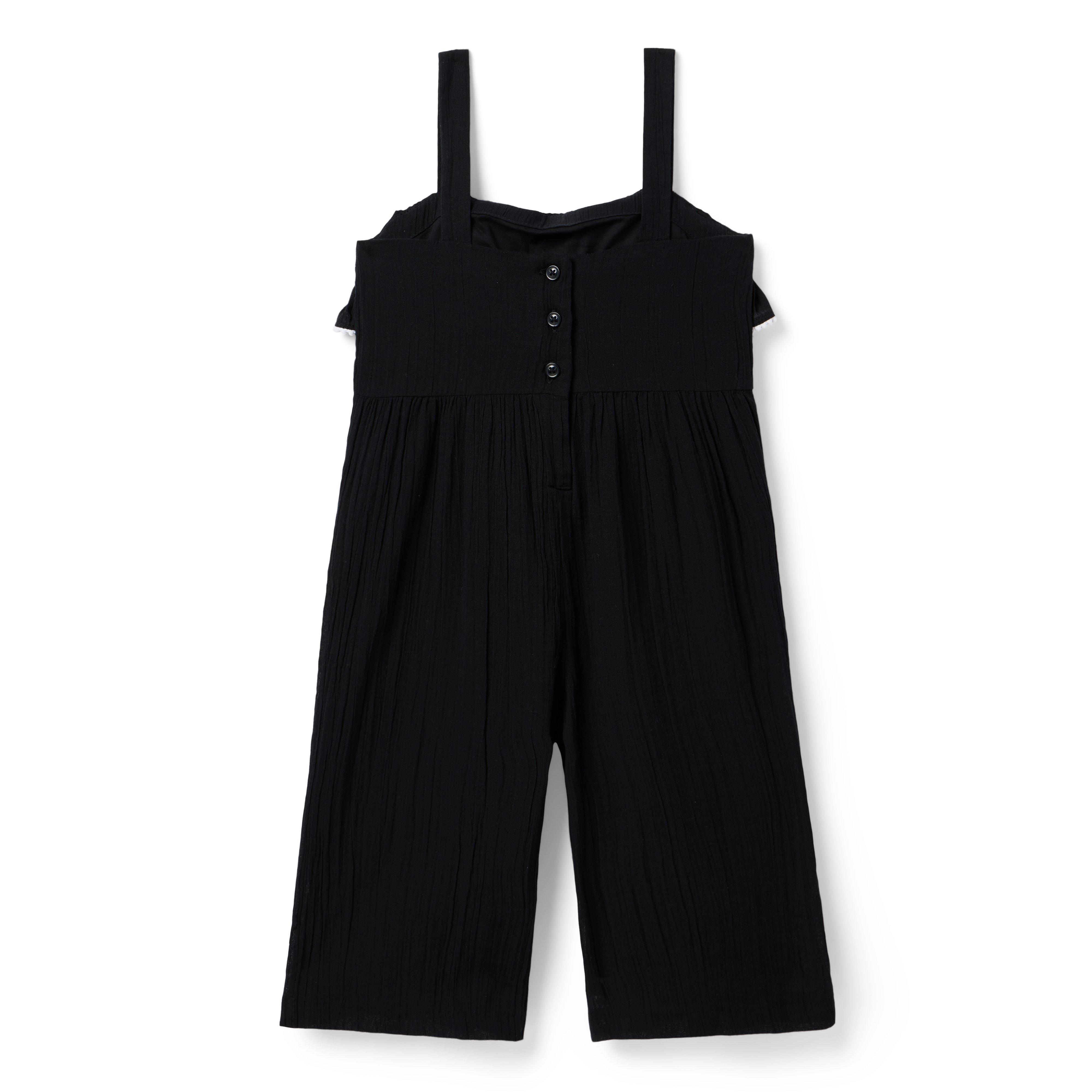 Ruffle Pom Pom Jumpsuit image number 2