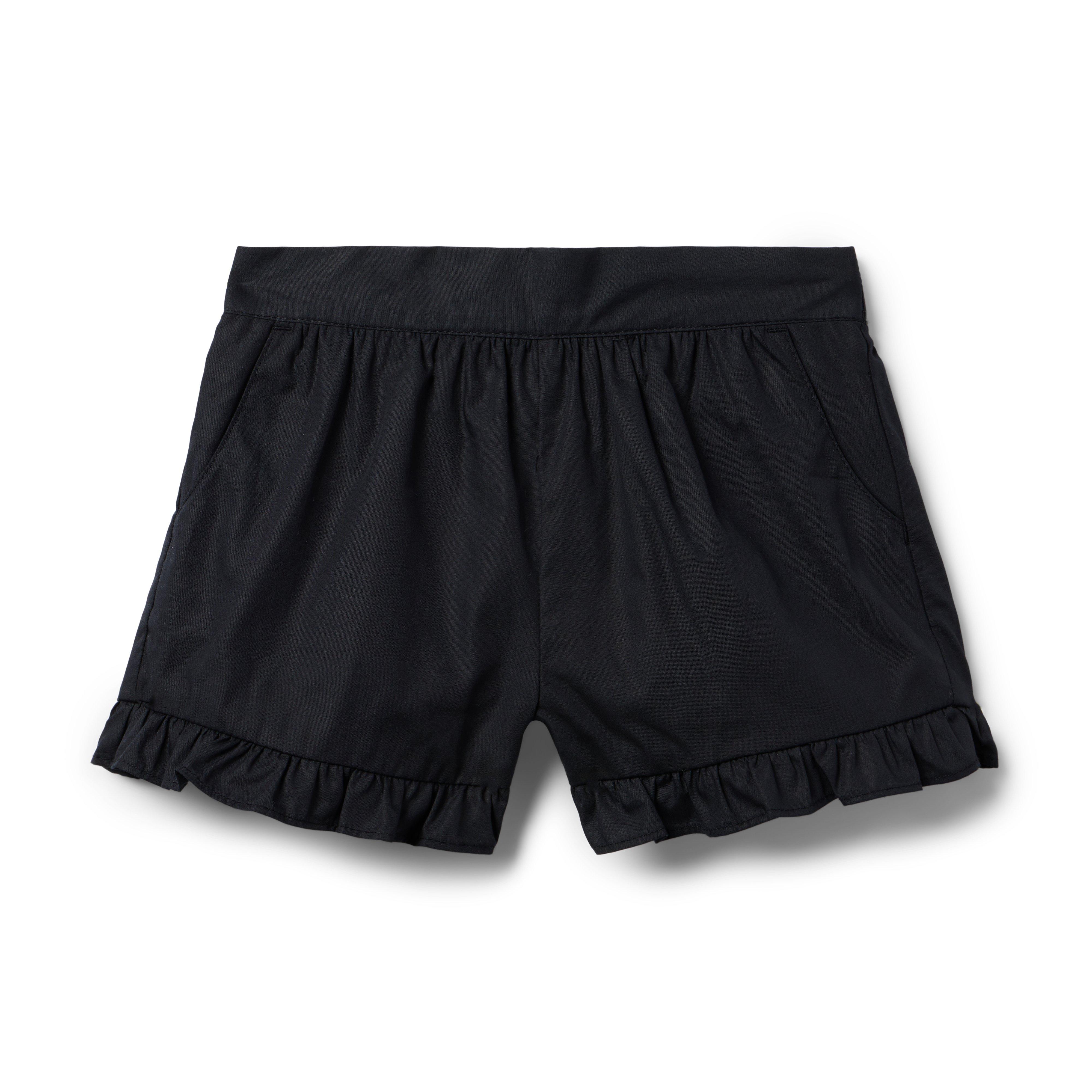 Ruffle Hem Short