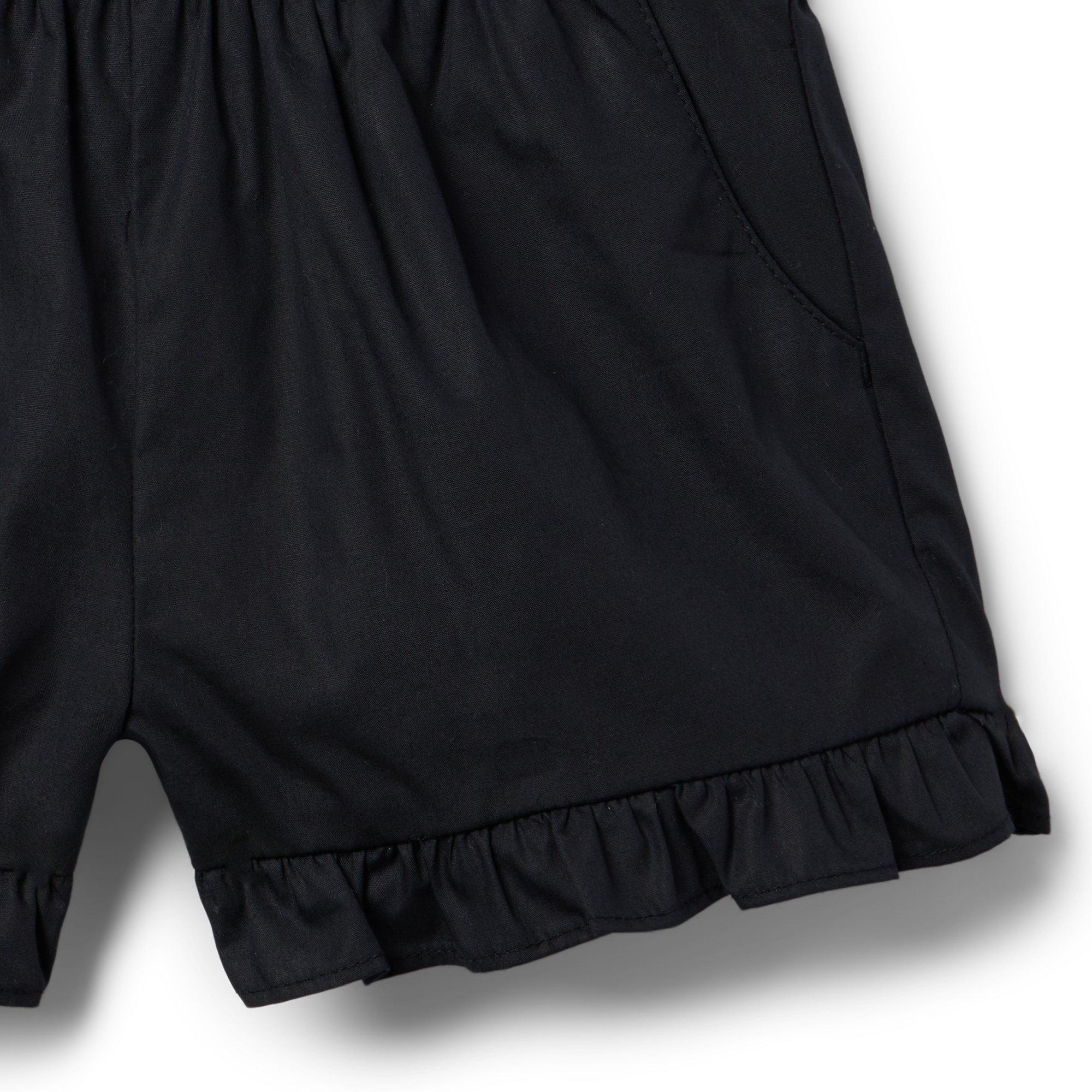 Ruffle Hem Short image number 1