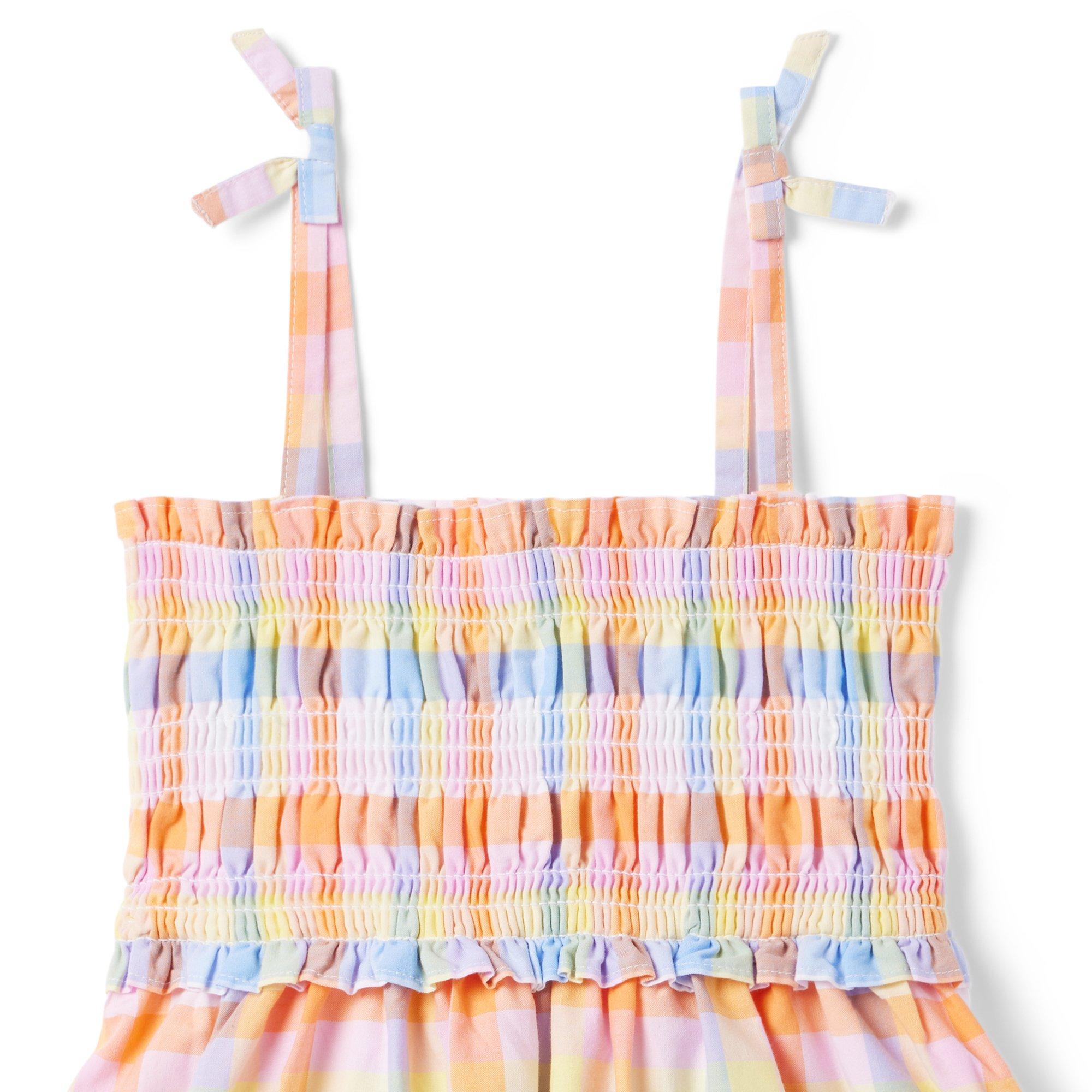 The Sienna Smocked Sundress image number 1