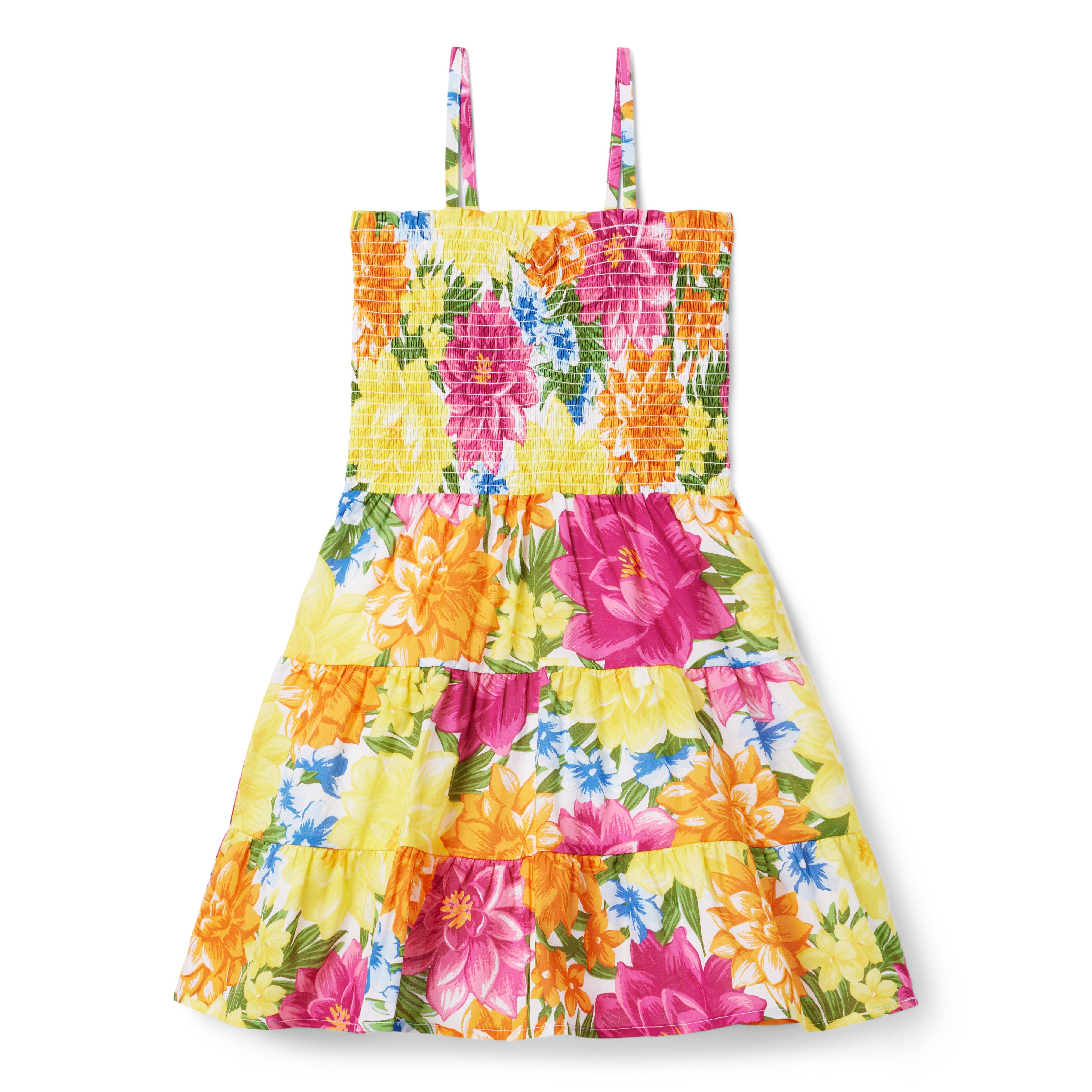 The Millie Smocked Sundress