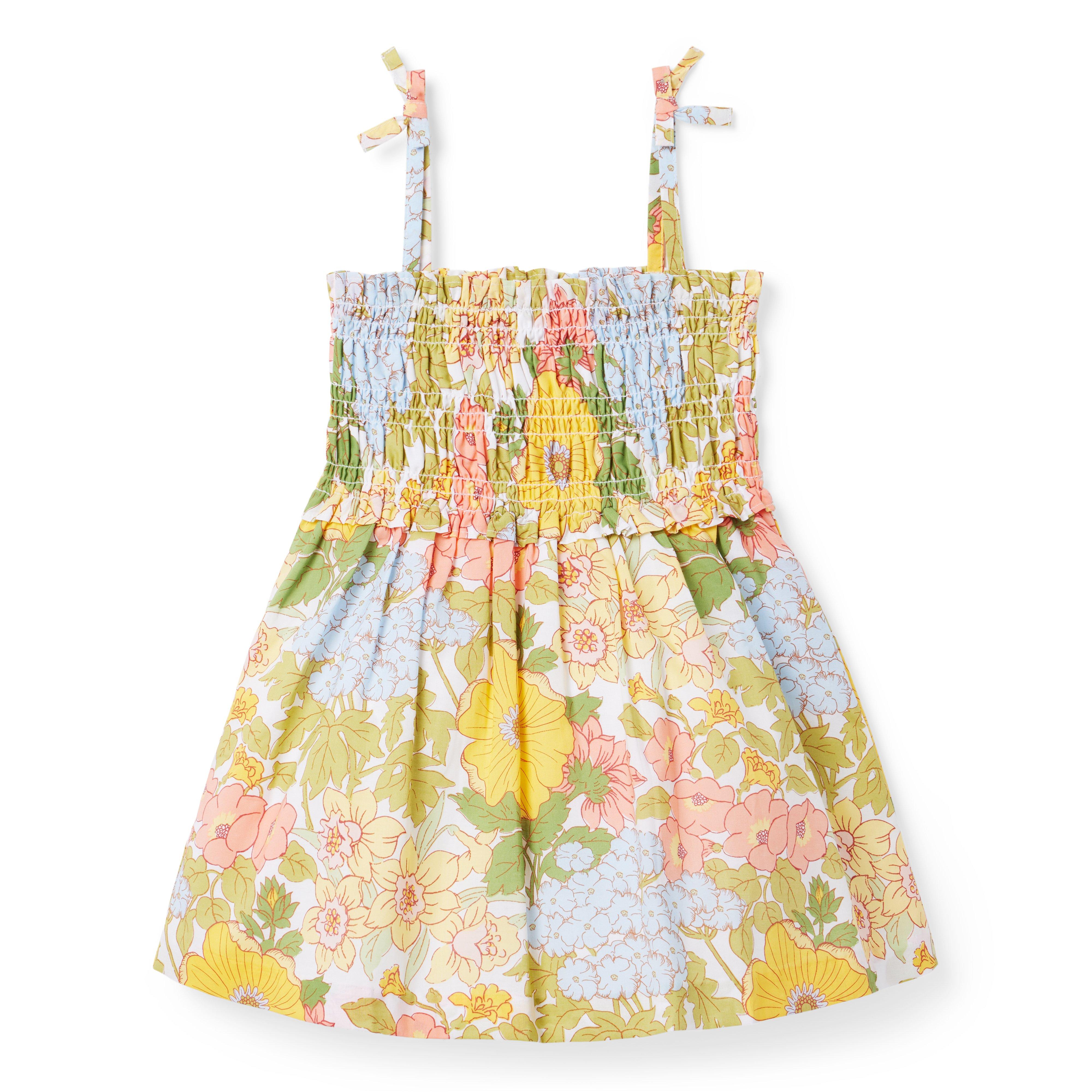 The Sienna Smocked Sundress