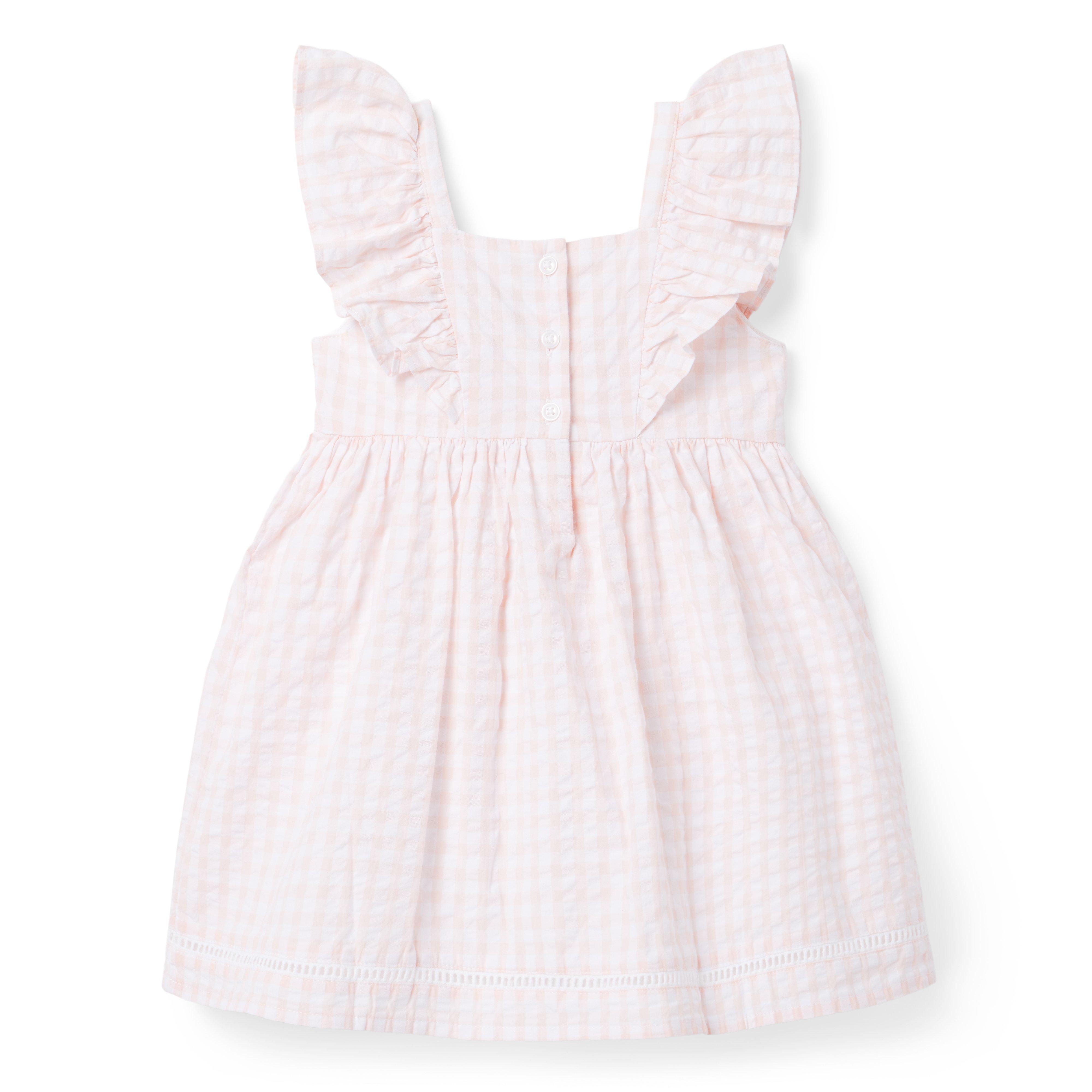 Gingham Seersucker Dress image number 1