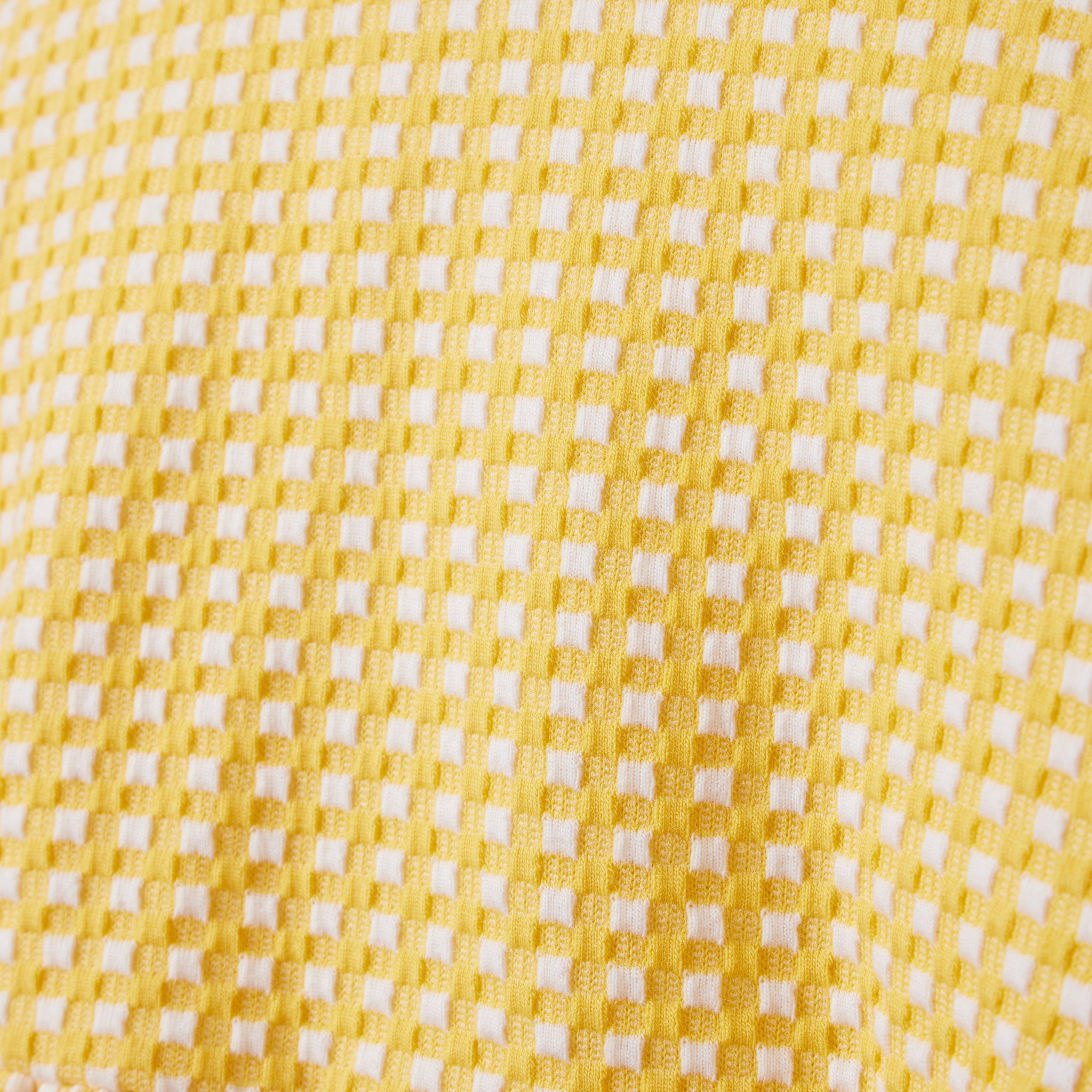 Gingham Knit Seersucker Dress image number 2