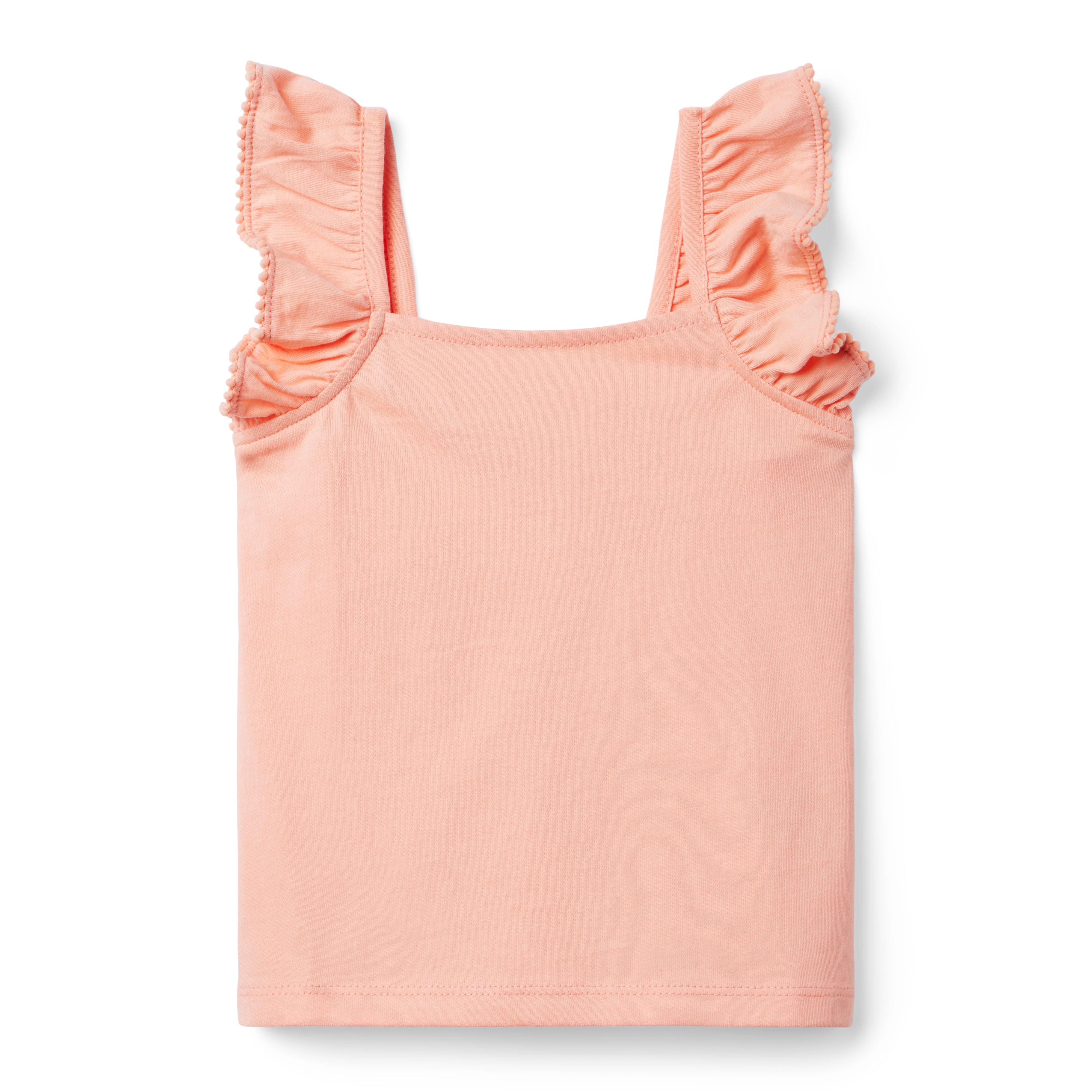 Flutter Sleeve Jersey Top image number 0