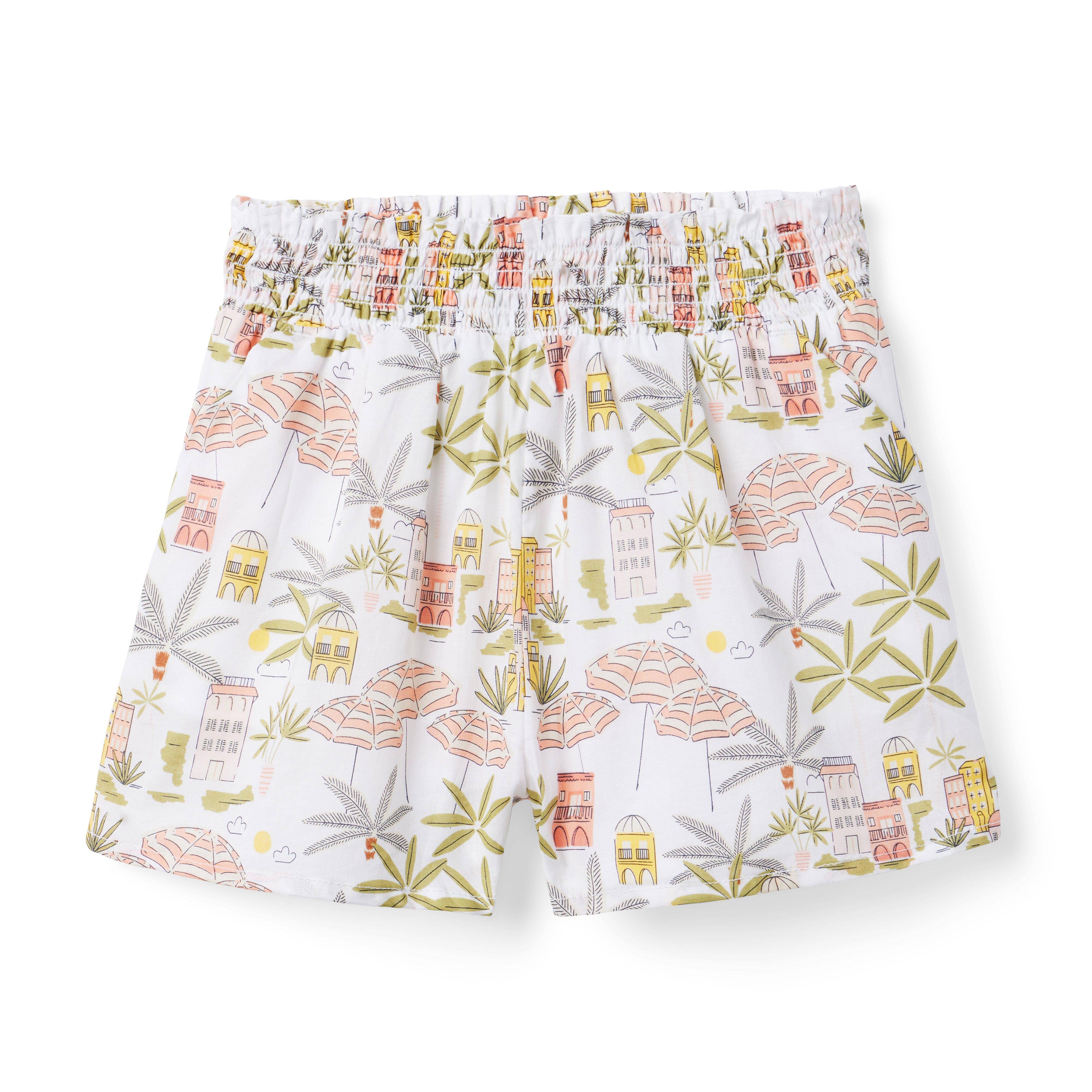 The Destination Smocked Short image number 0