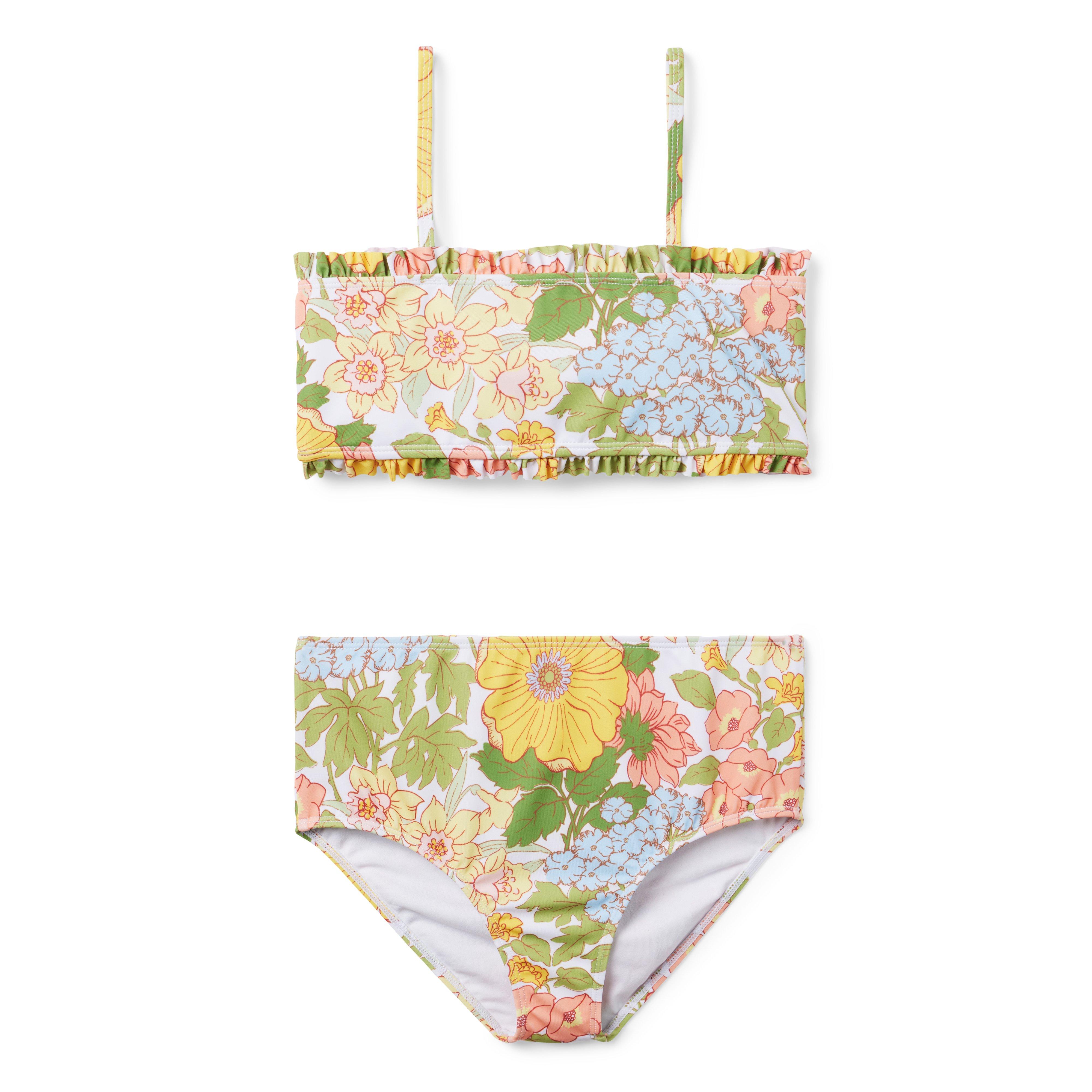 Recycled Floral 2-Piece Swimsuit