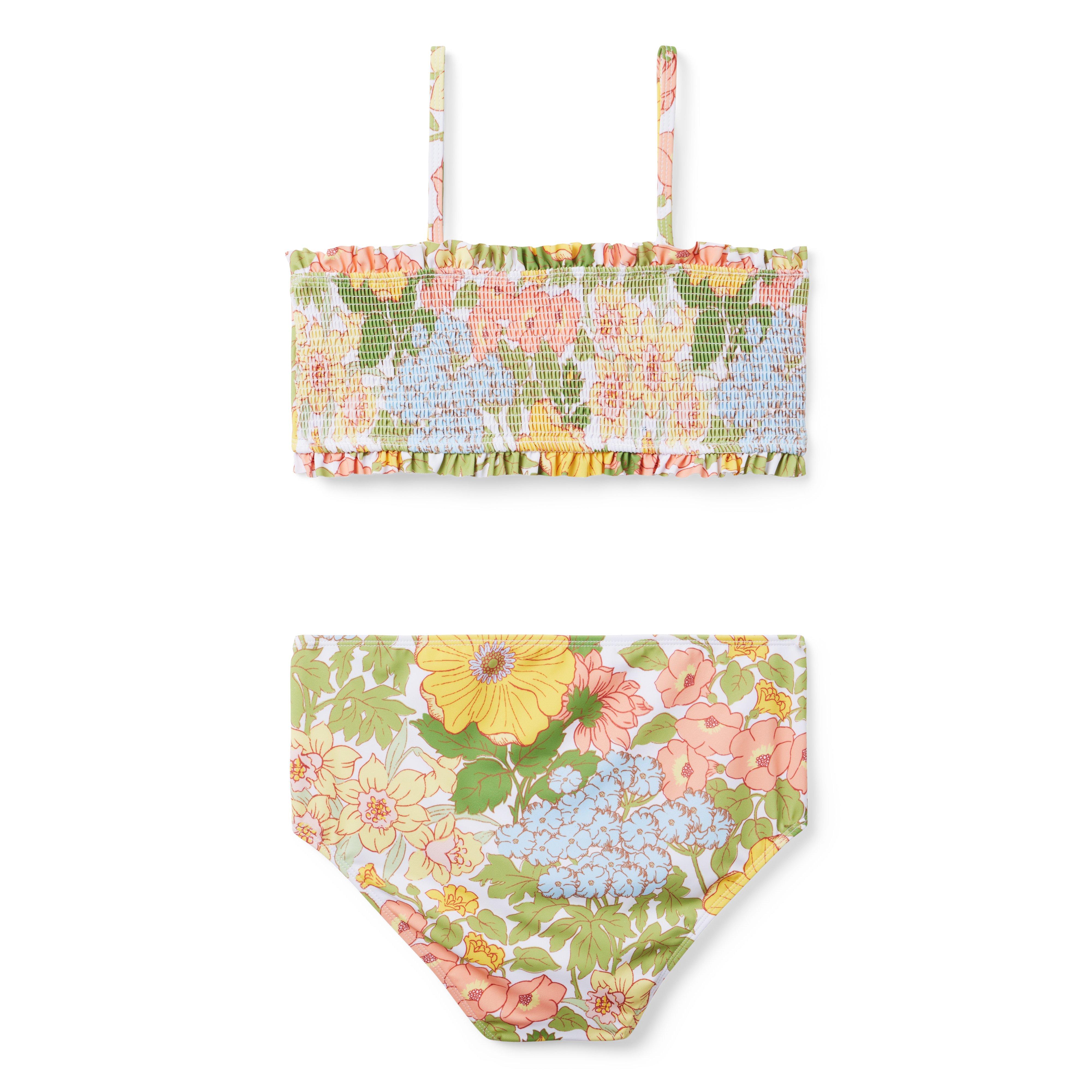 Recycled Floral 2-Piece Swimsuit