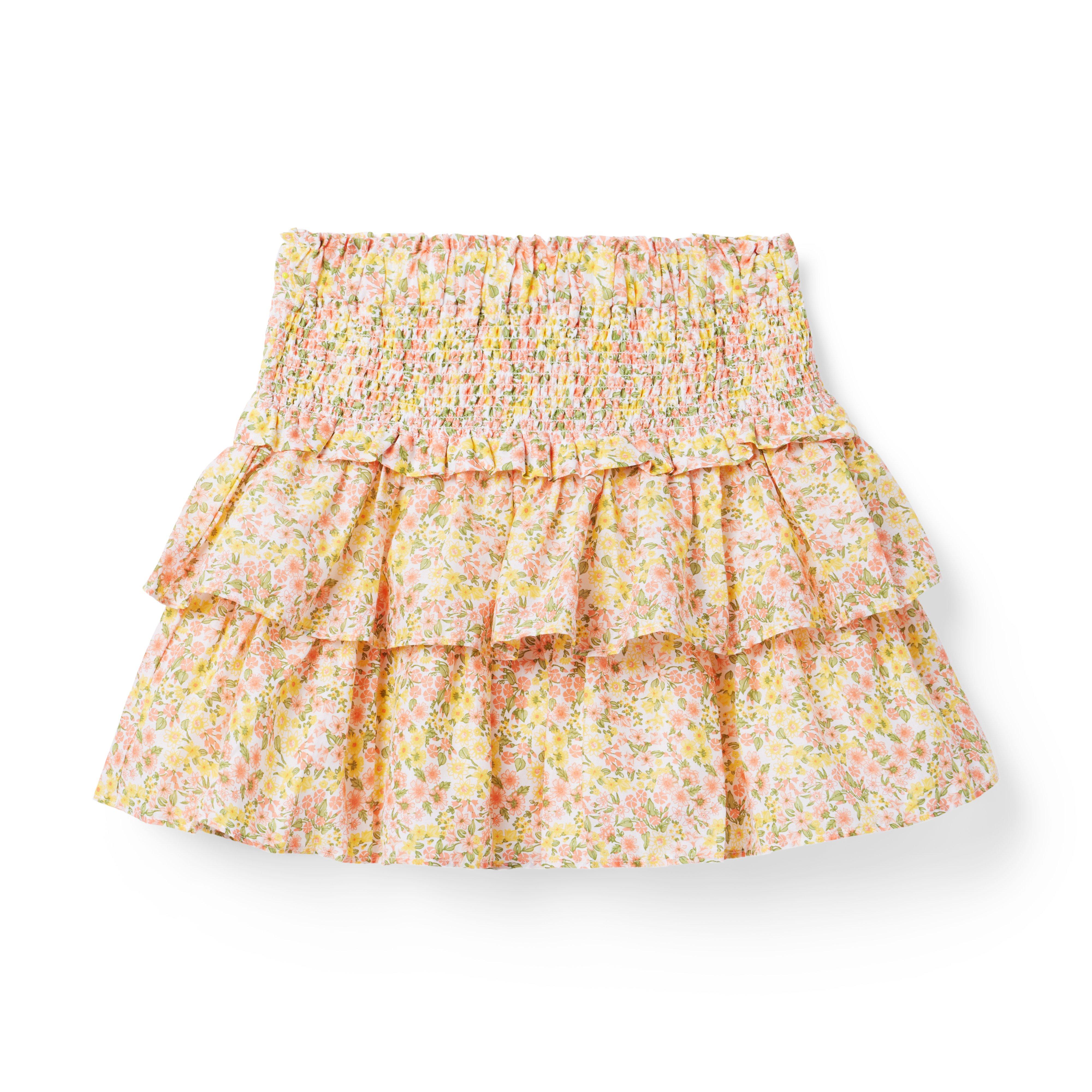 The Hailey Smocked Skirt image number 0