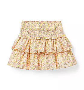 The Hailey Smocked Skirt