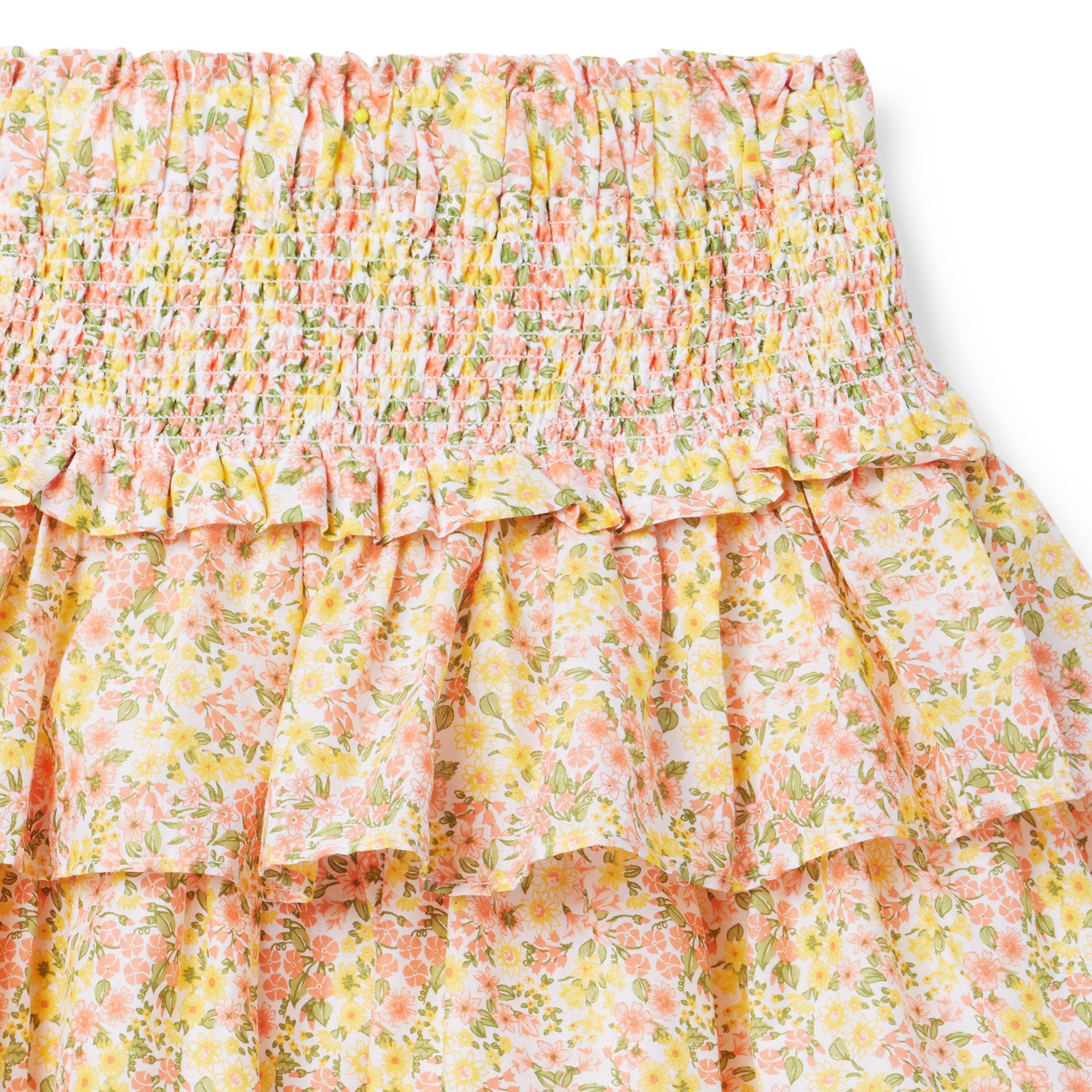 The Hailey Smocked Skirt image number 2