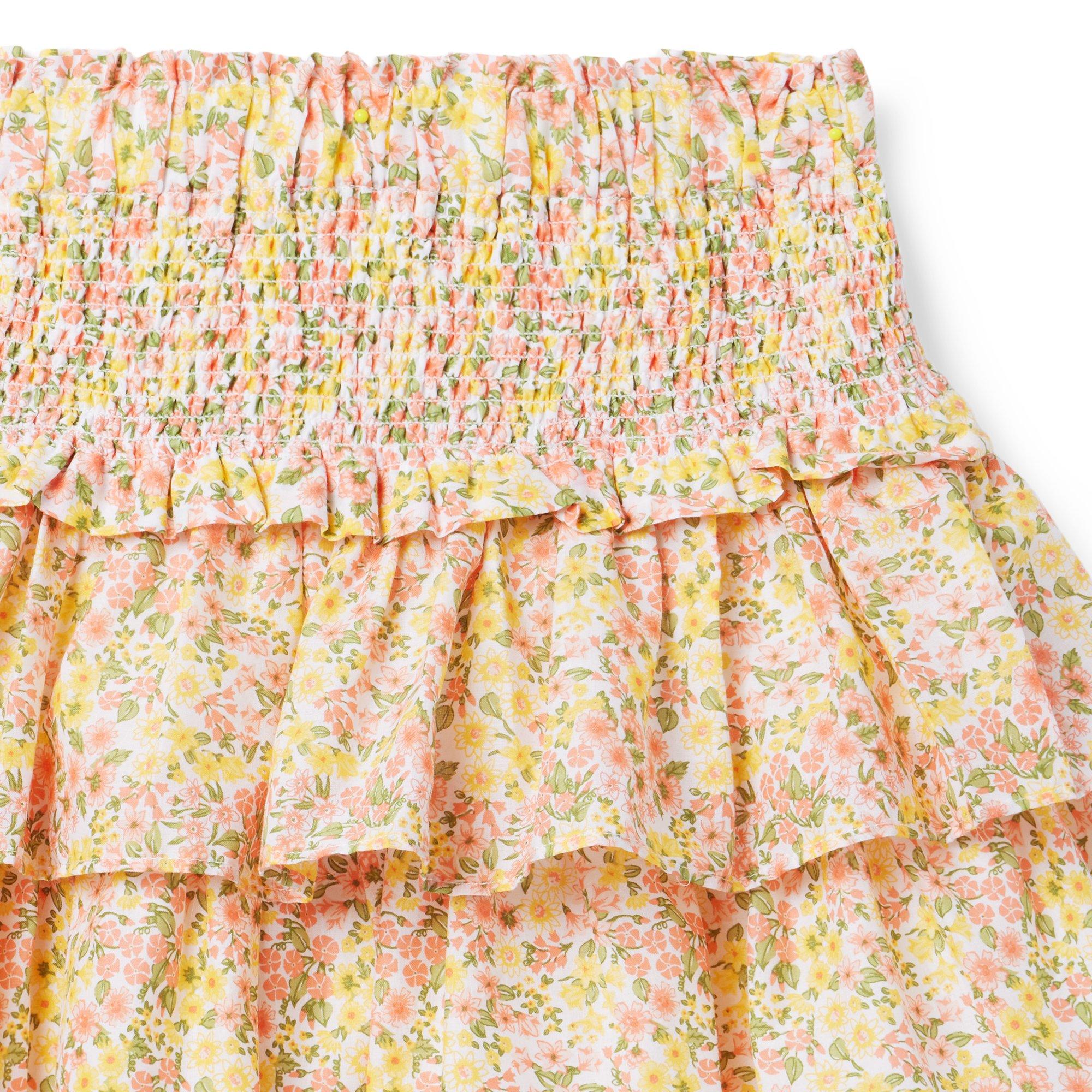 The Hailey Smocked Skirt image number 2