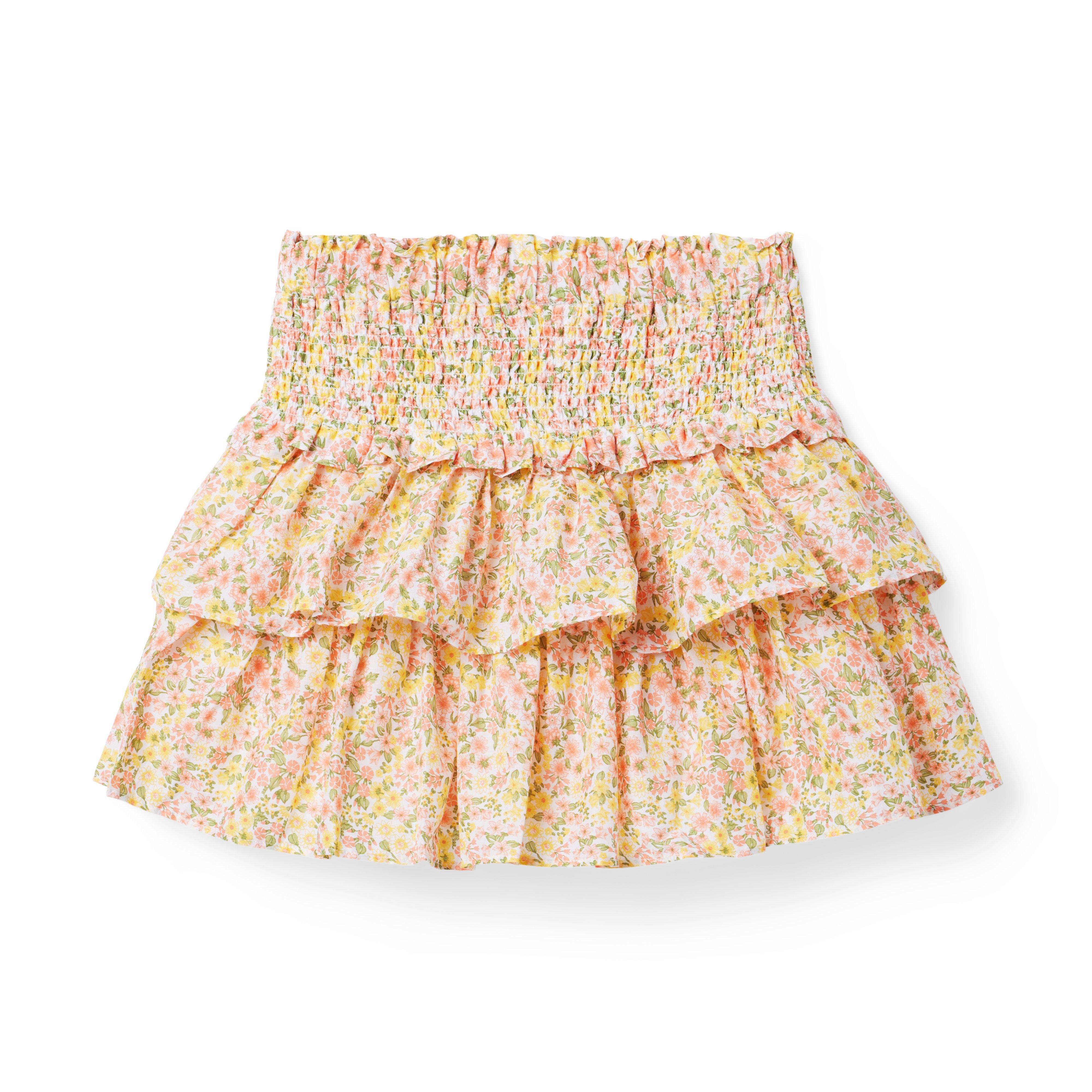 The Hailey Smocked Skirt image number 1