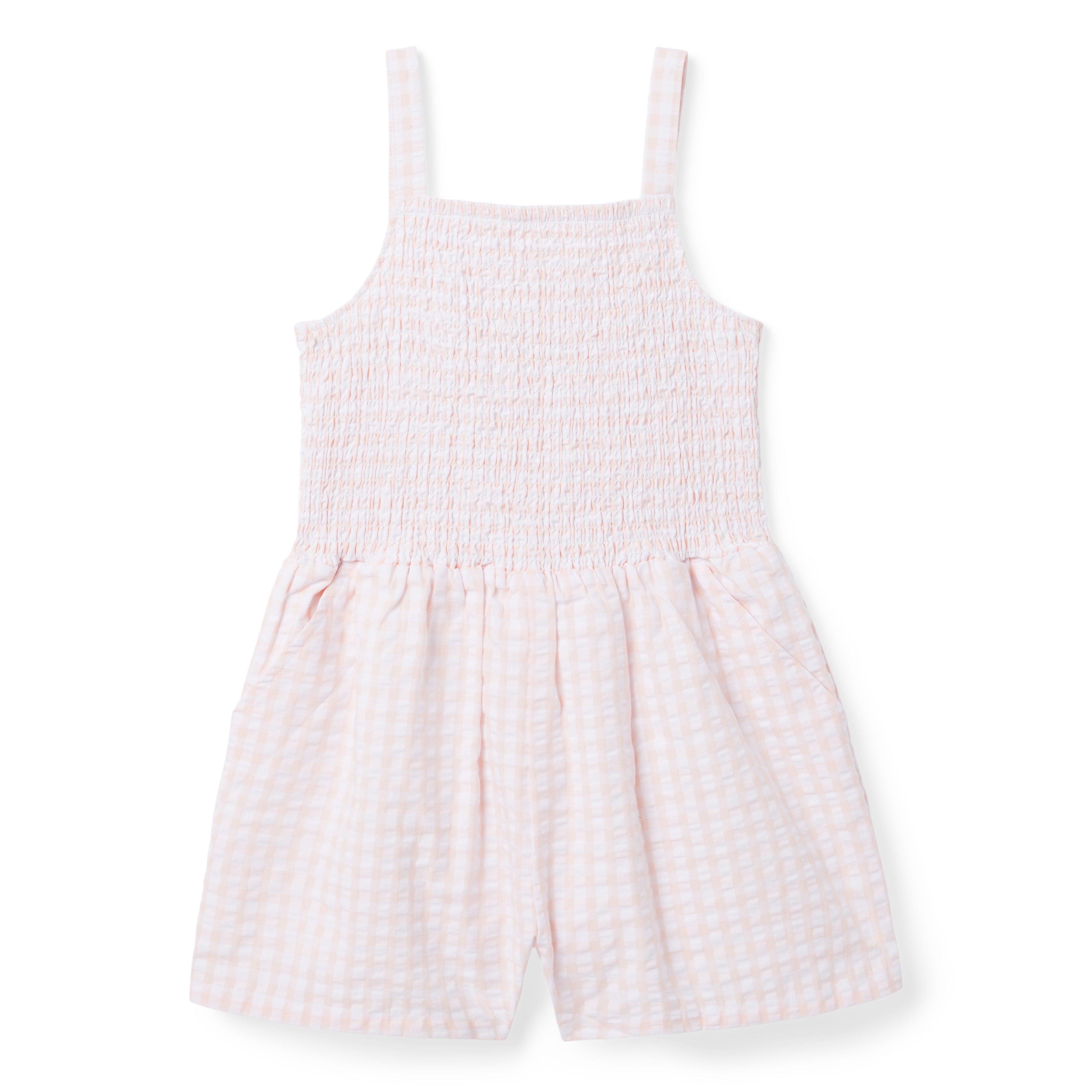 The Mia Smocked Romper