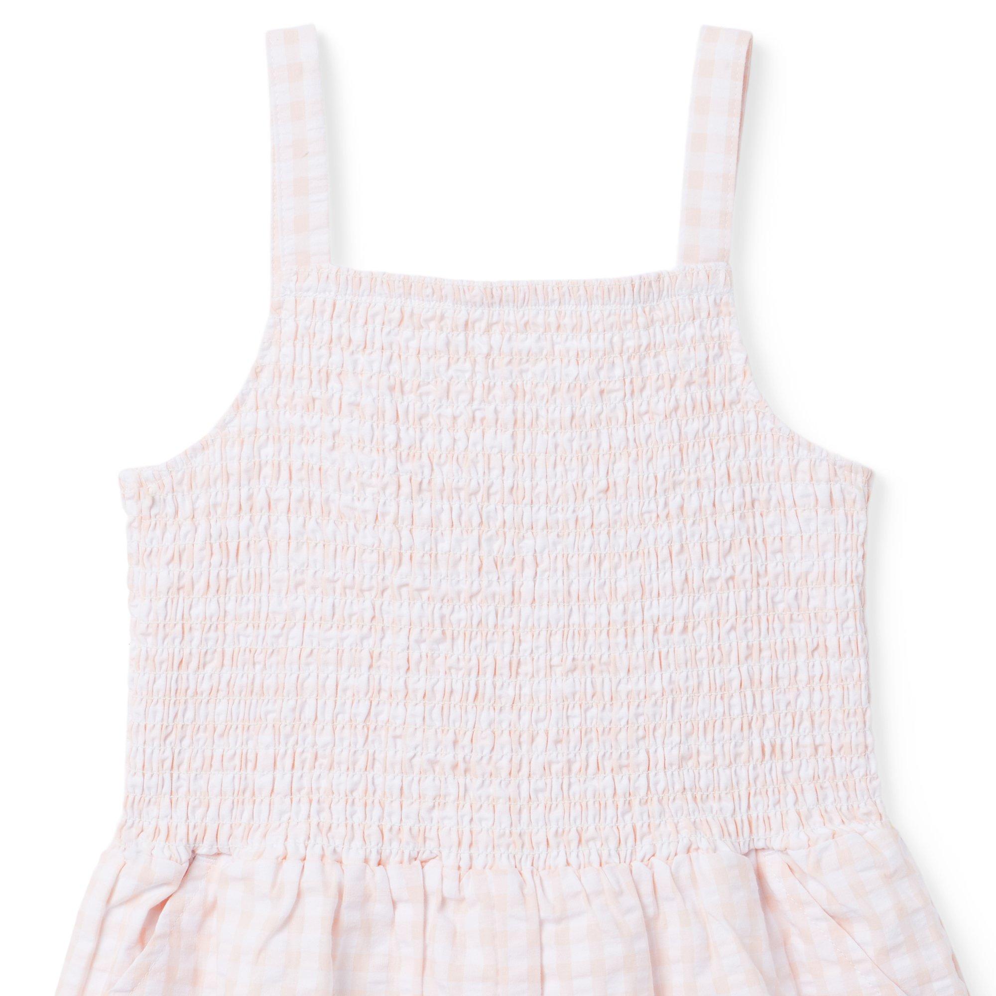 The Mia Smocked Romper image number 2