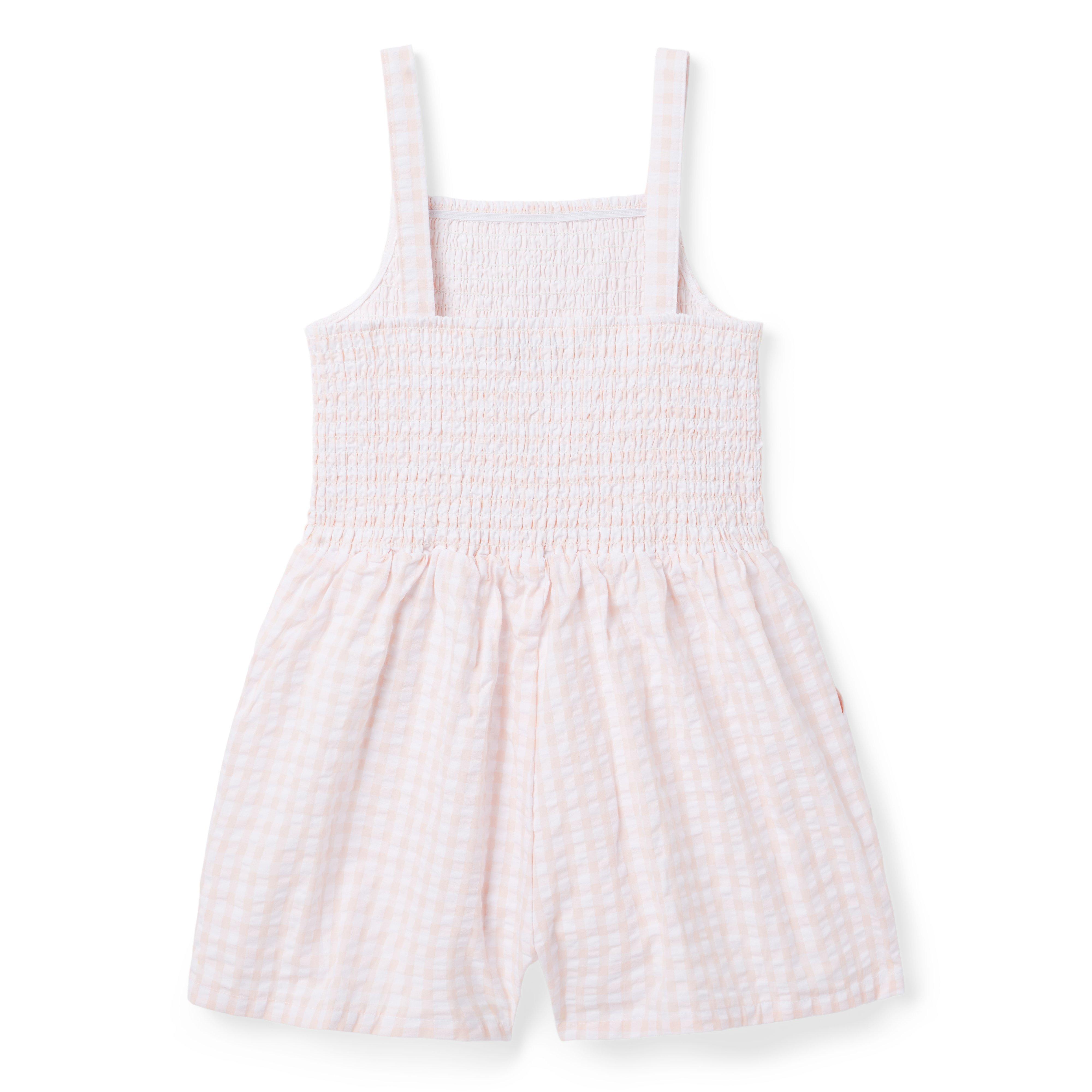 The Mia Smocked Romper image number 1