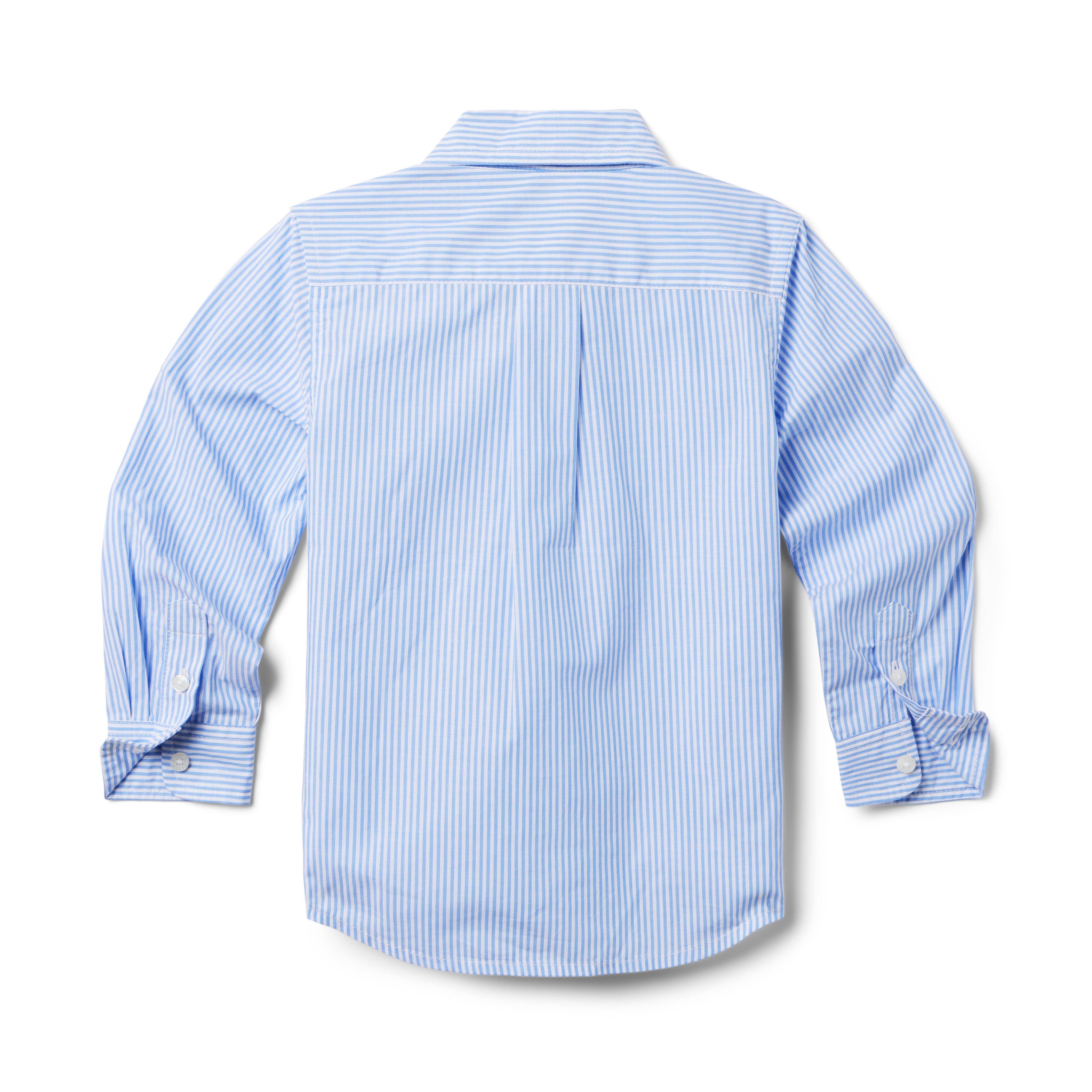 The Striped Poplin Shirt image number 2