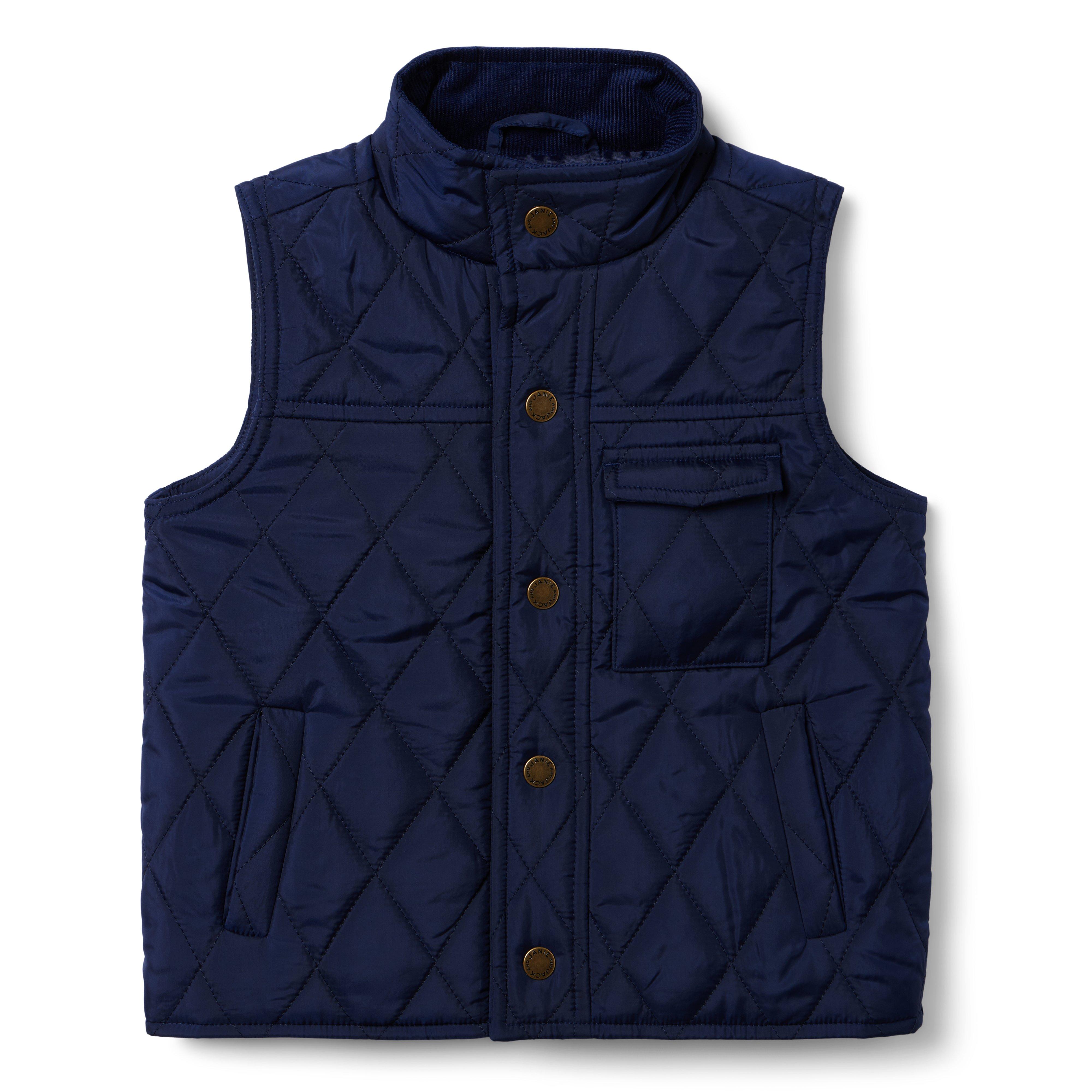 The Quilted Vest