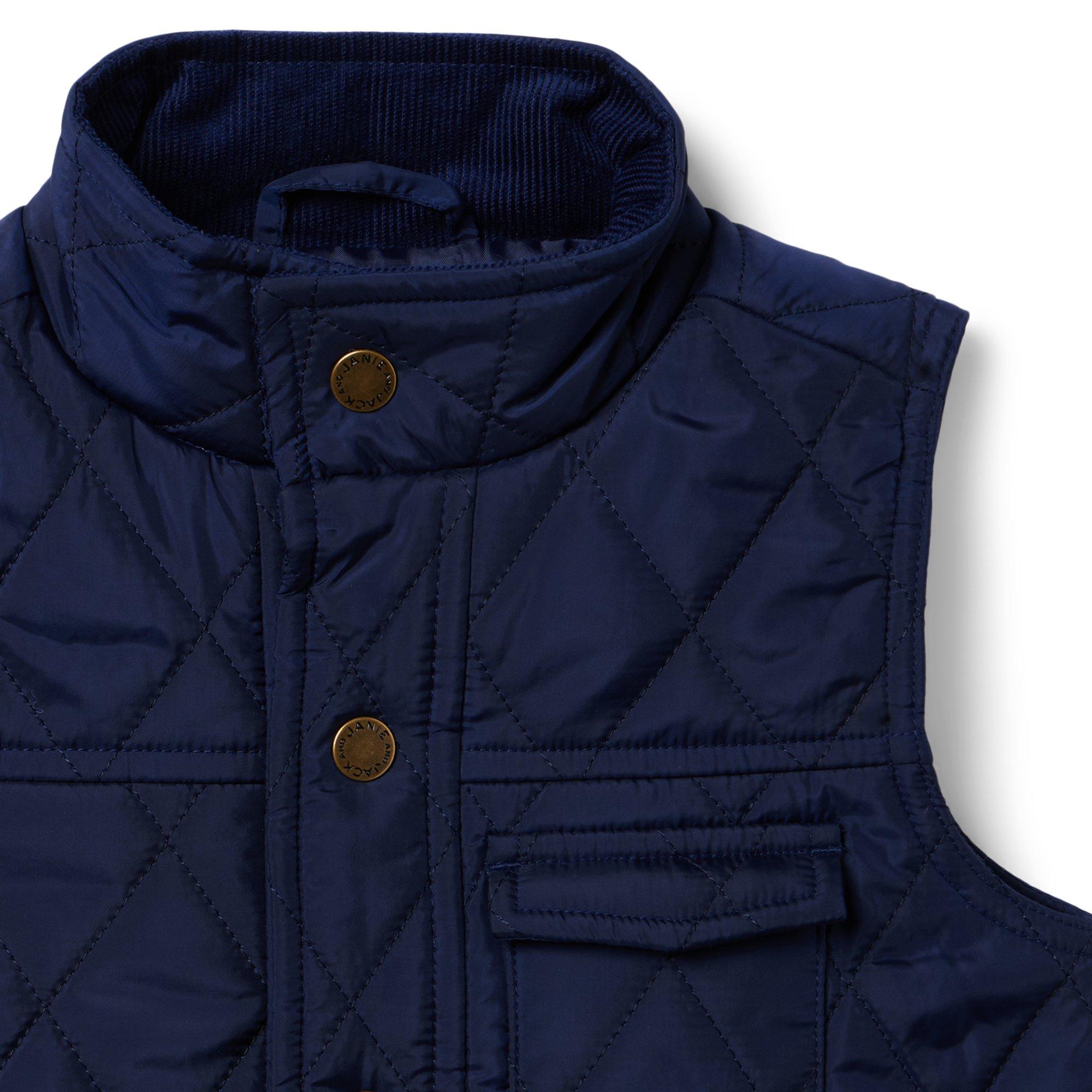 The Quilted Vest