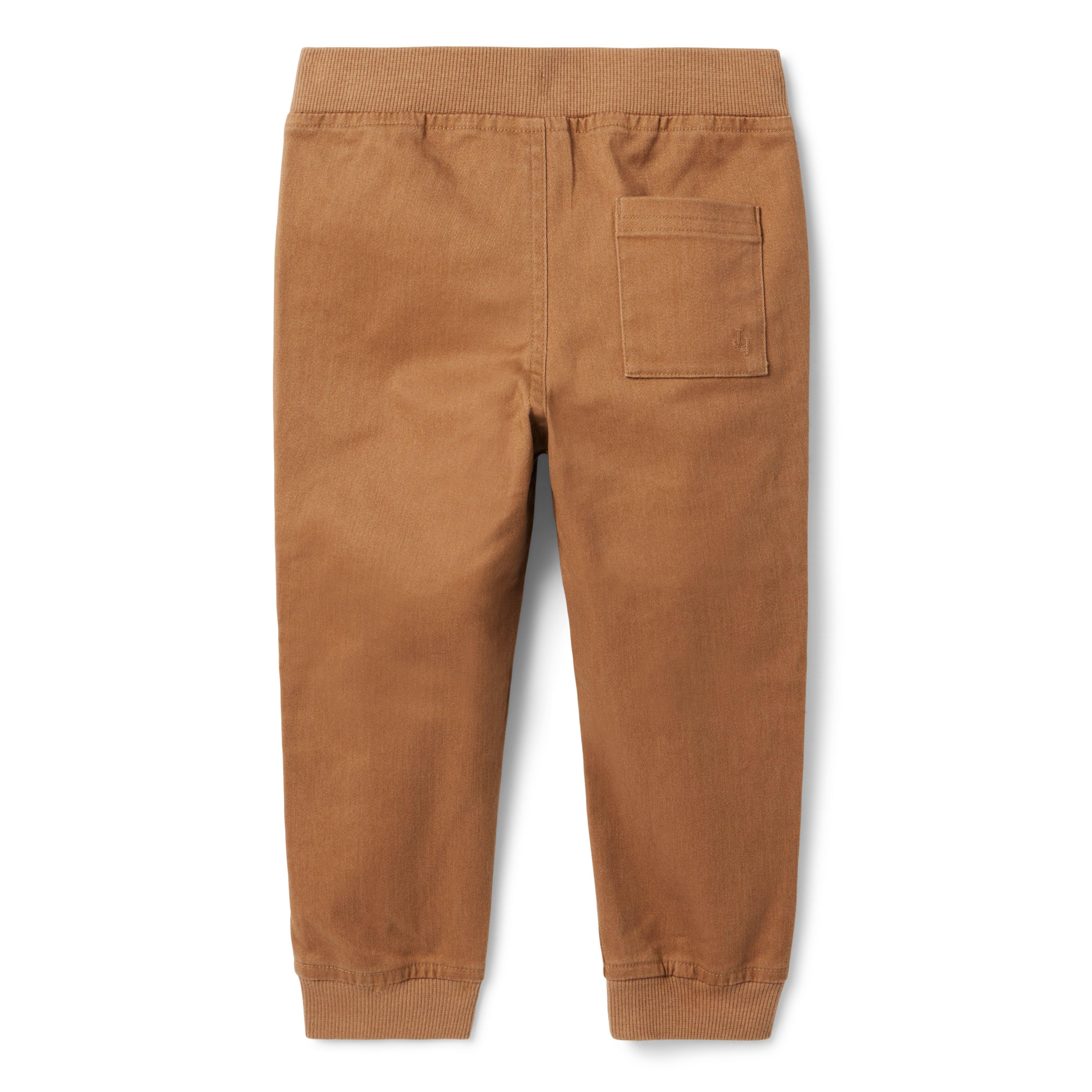 Gymboree Girls' and Toddler Pull on Jogger Pants 6 Brown