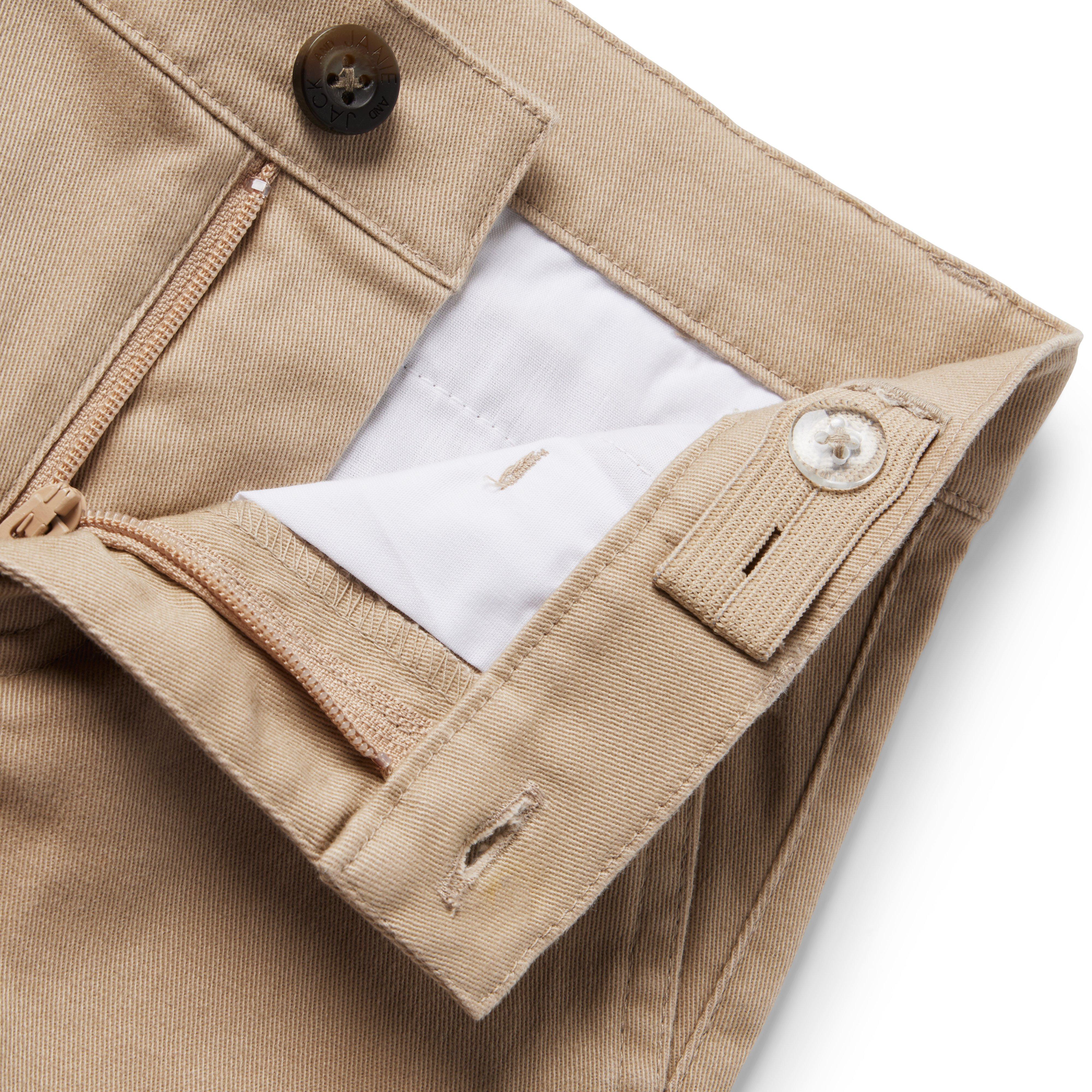 The Button Twill Jogger image number 2