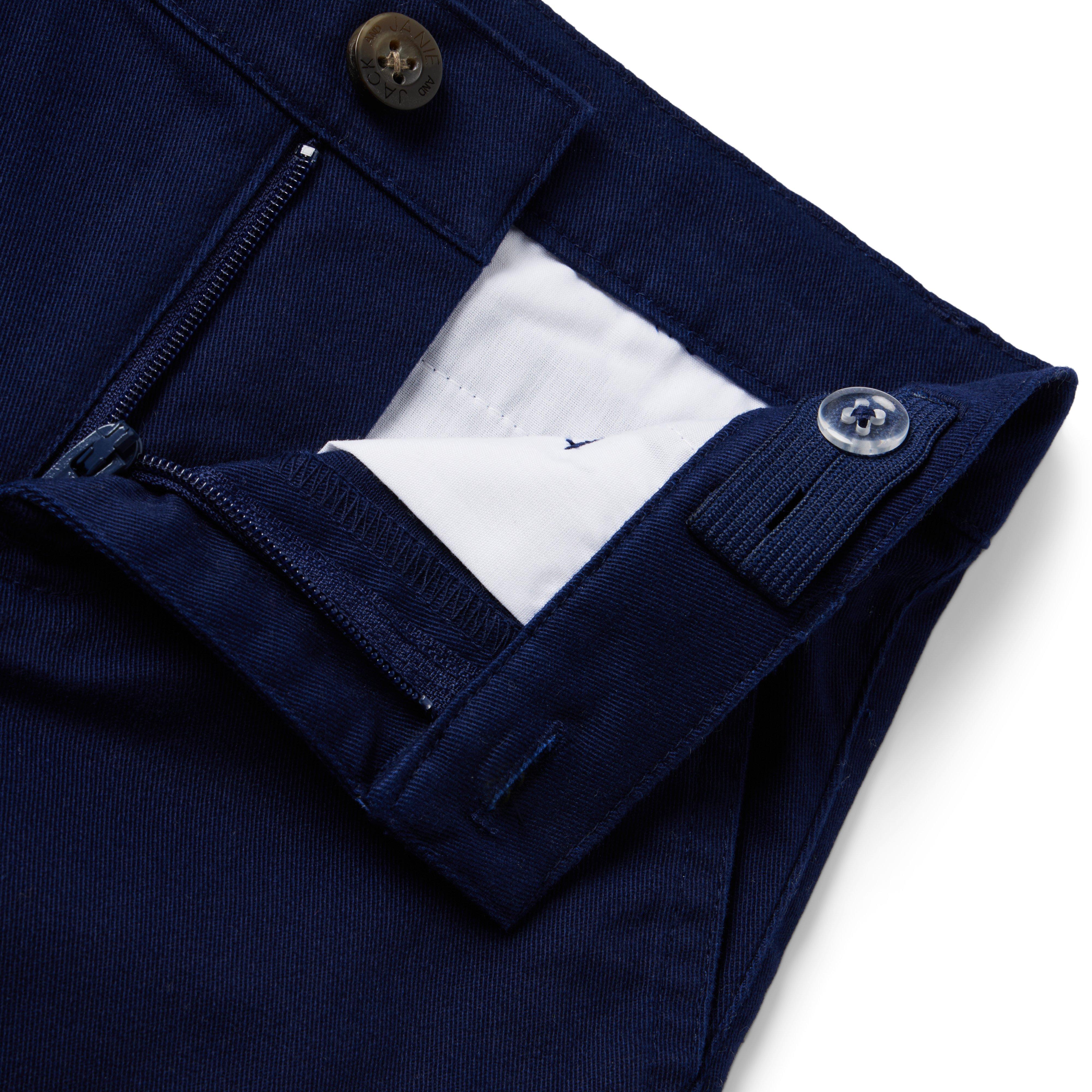 The Button Twill Jogger image number 1