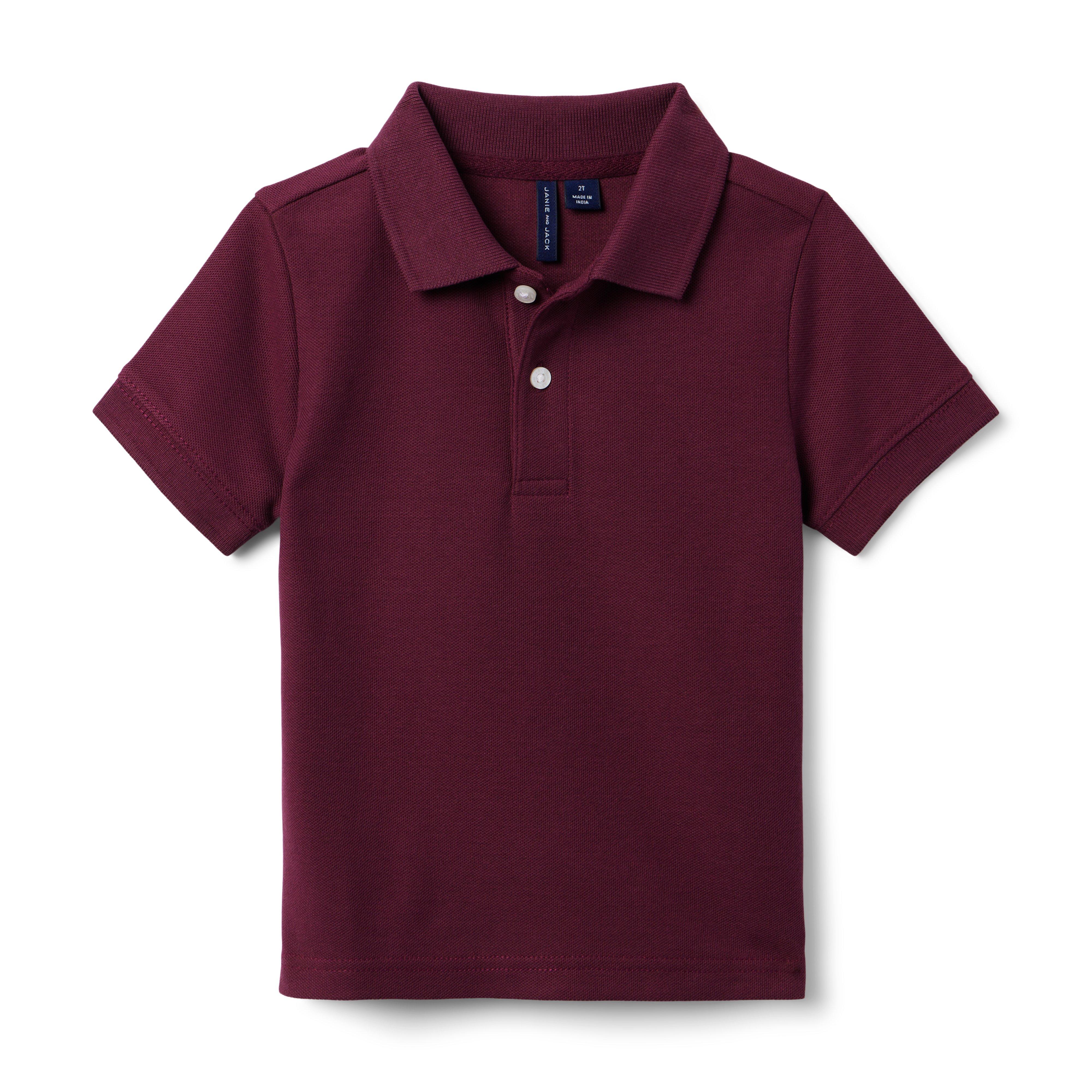 The Classic Pique Polo image number 0