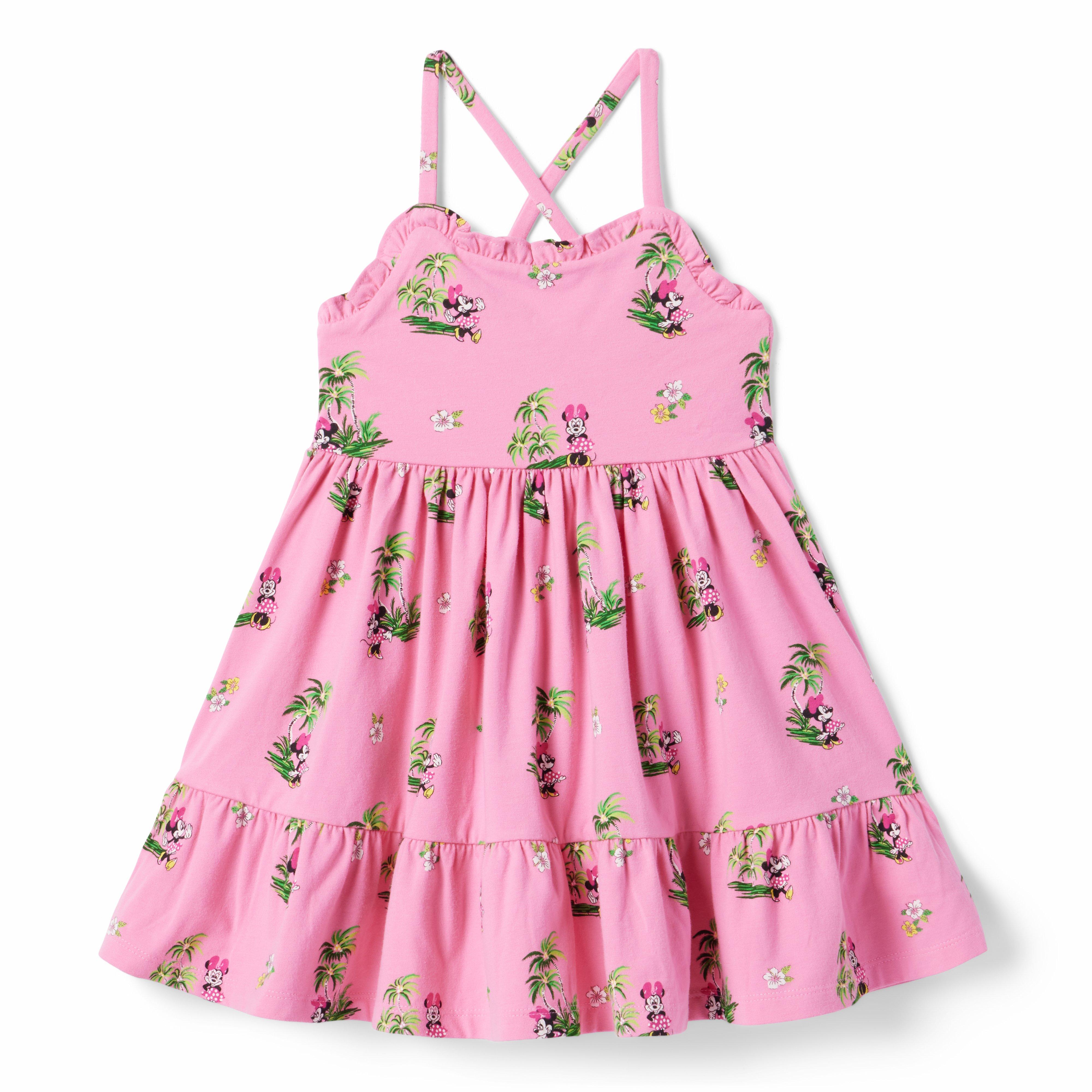 Girl Guava Minnie Mouse Island Disney Minnie Mouse Island Sundress by ...