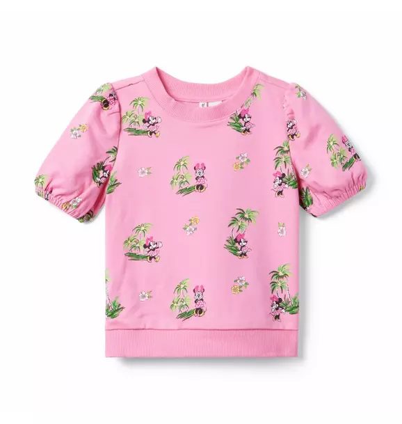 Disney Minnie Mouse Island Sweatshirt image number 0