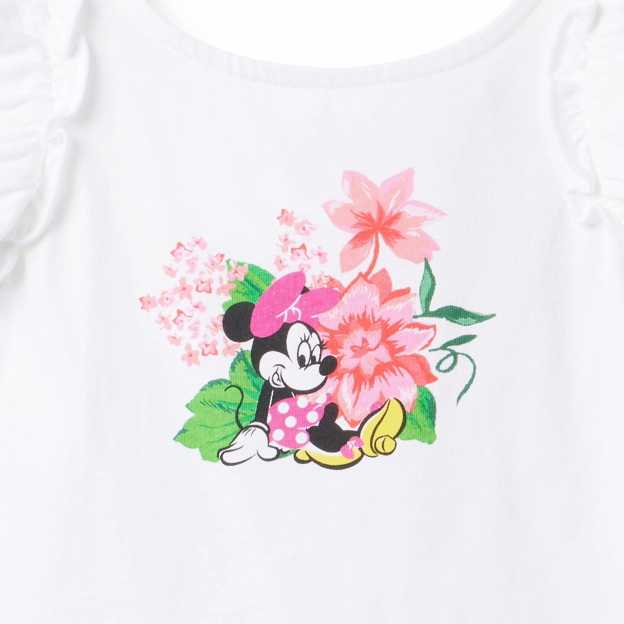 Disney Minnie Mouse Tropical Tee image number 1