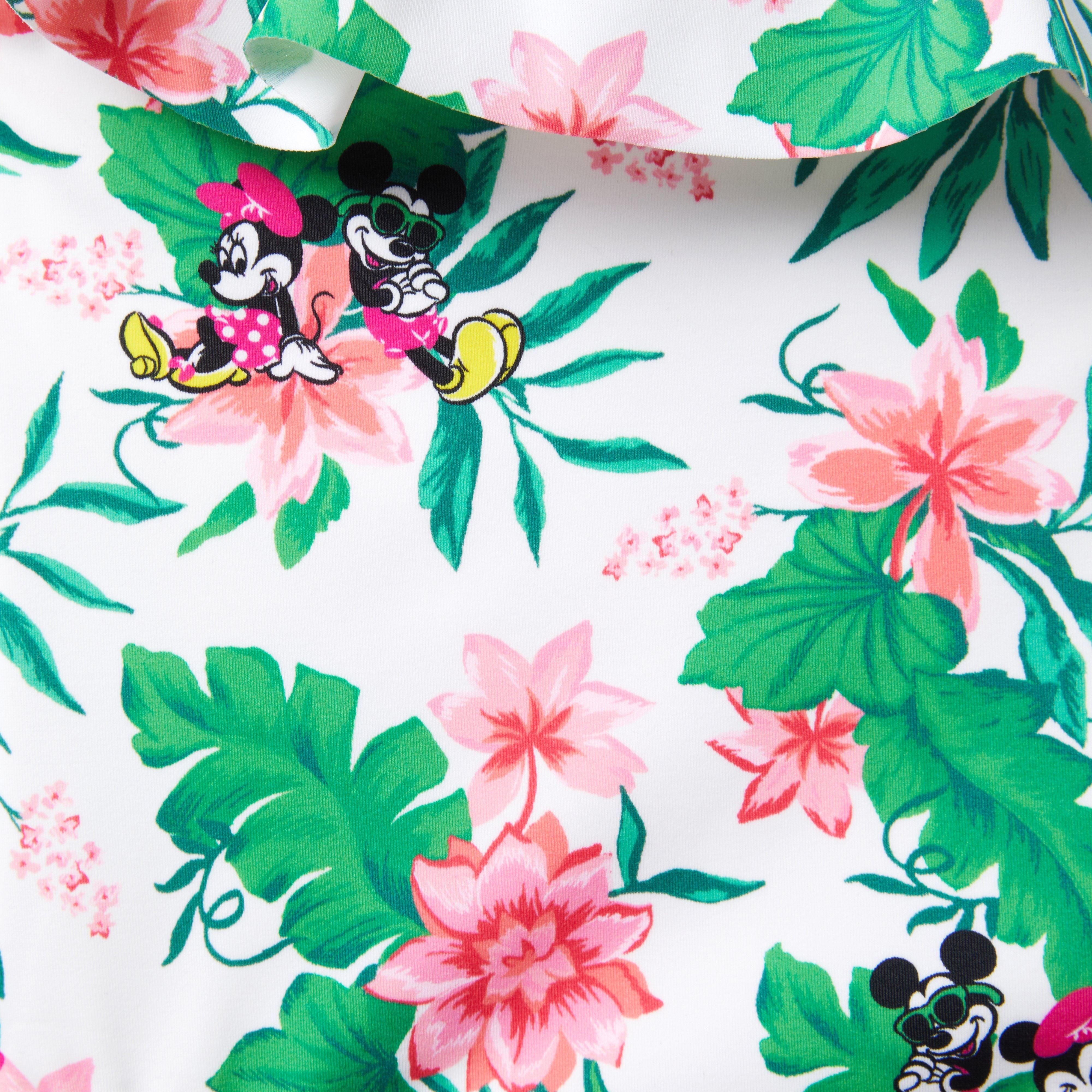 Disney Minnie Mouse Recycled Tropical Swimsuit image number 2