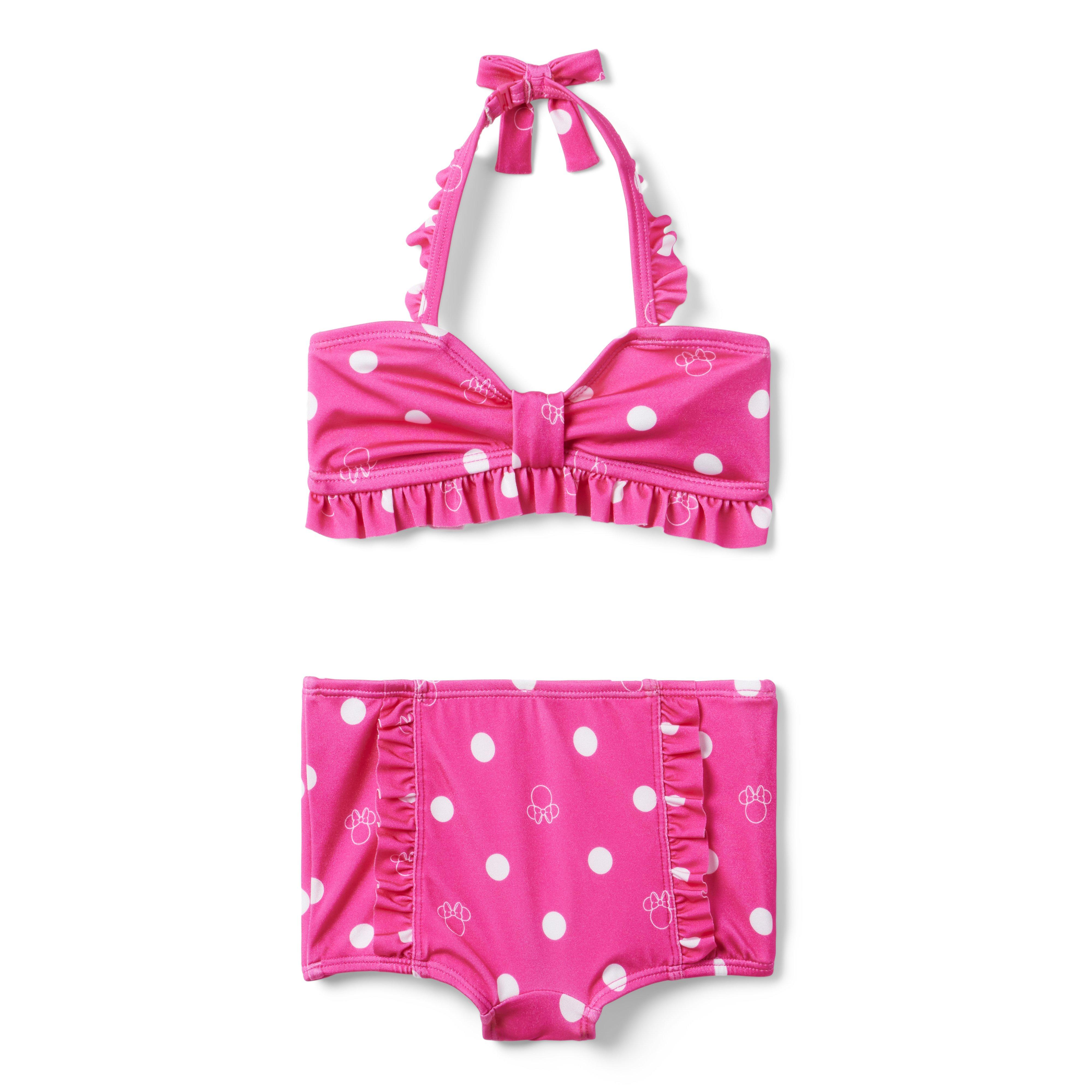 Disney Minnie Mouse Recycled Dot 2-Piece Swimsuit