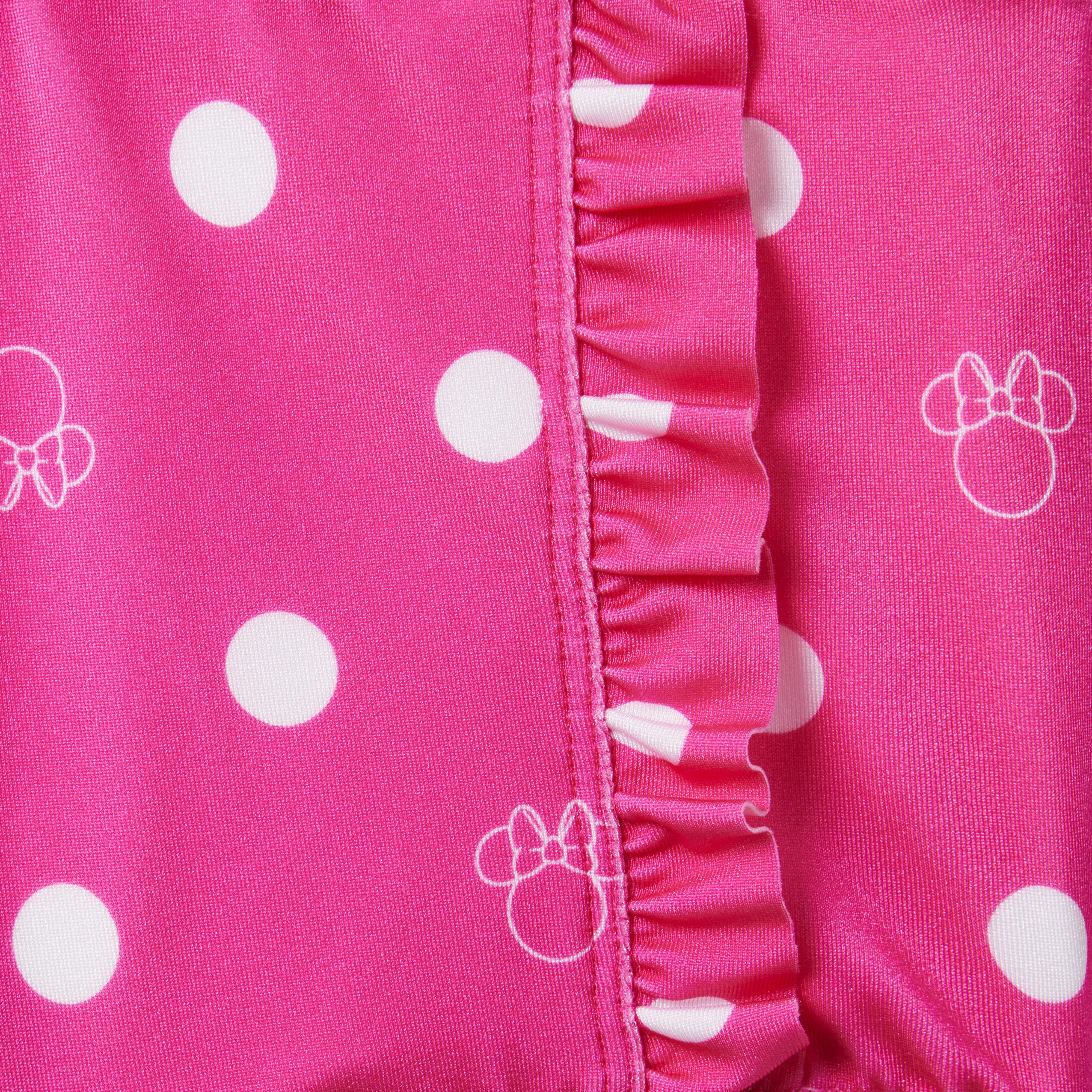 Disney Minnie Mouse Recycled Dot 2-Piece Swimsuit image number 1