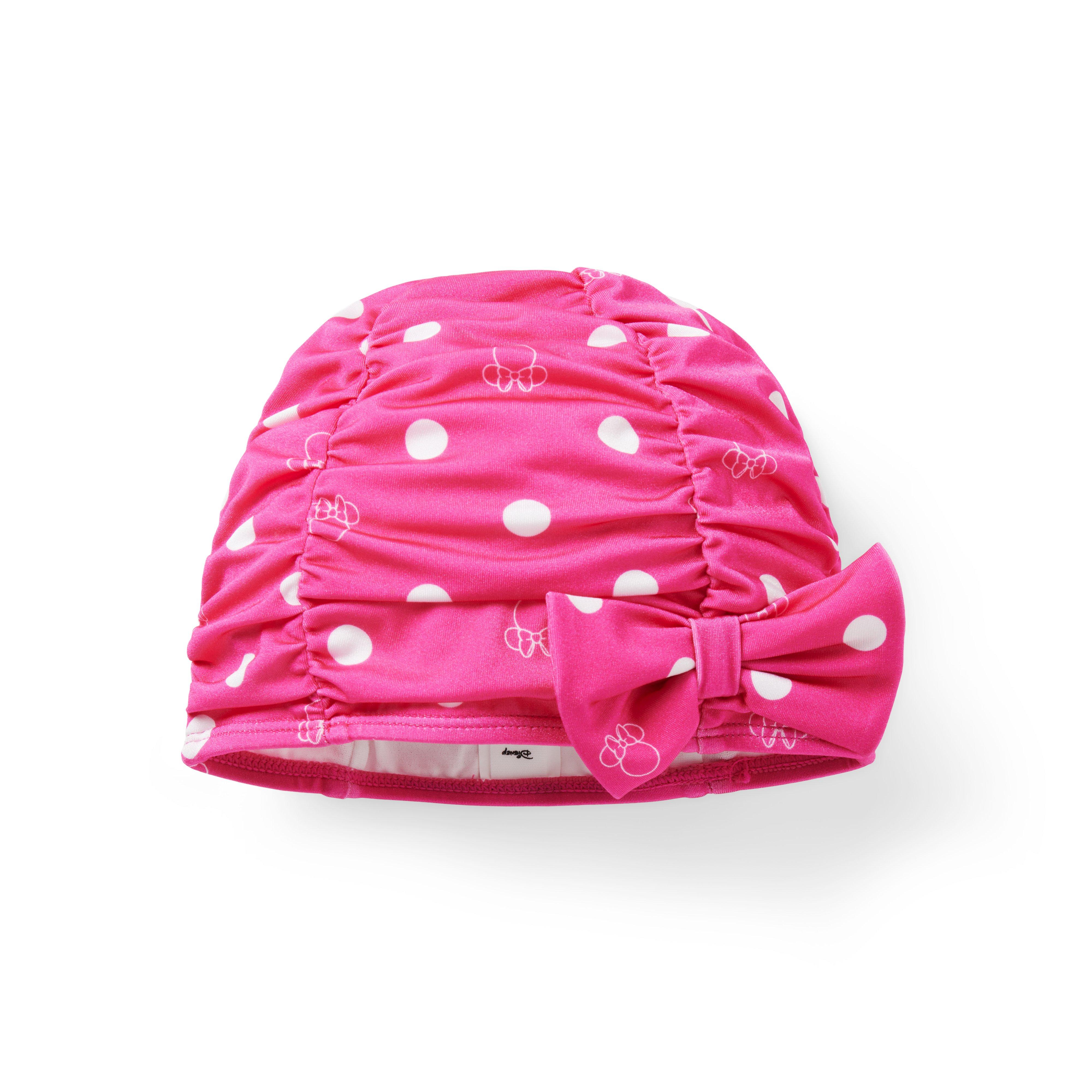 Disney Minnie Mouse Dot Swim Cap image number 0